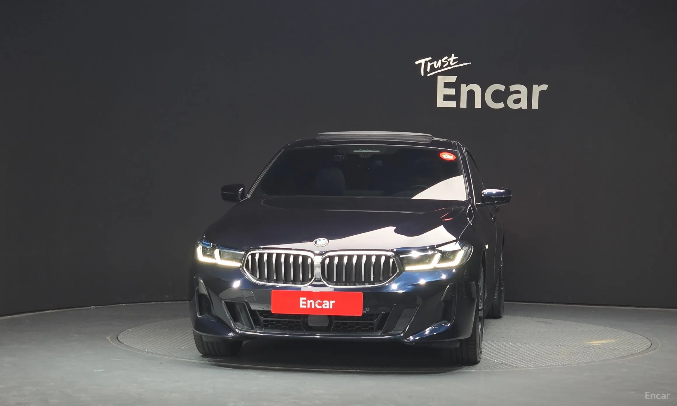 BMW 6-Series GT (G32) превью 3