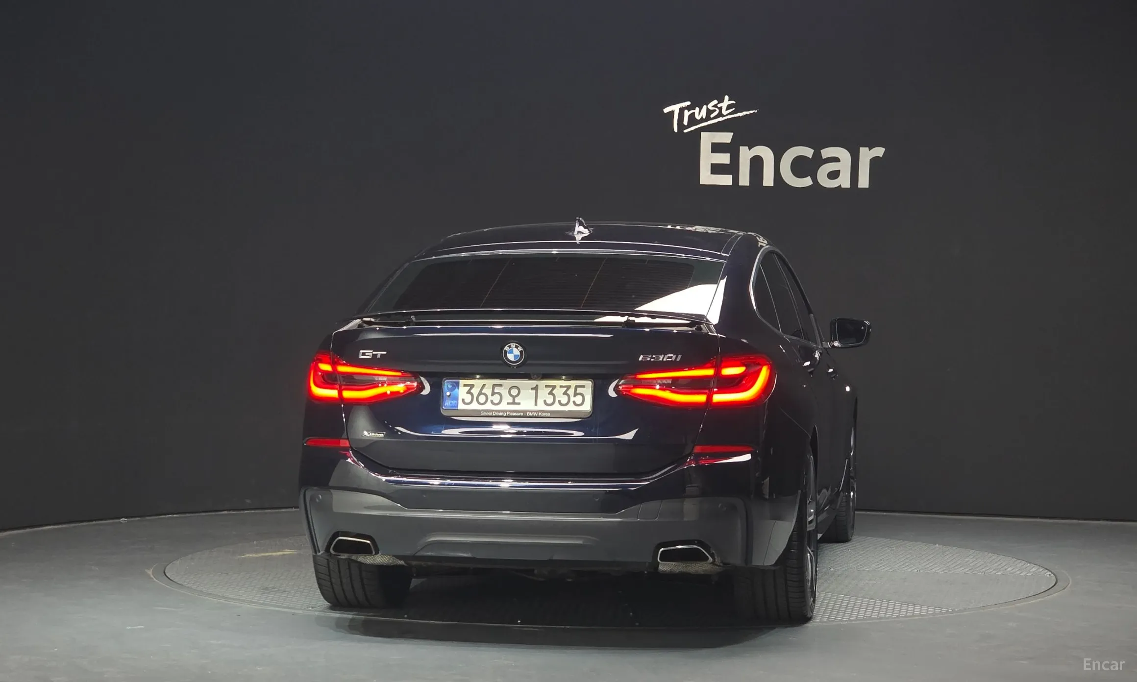BMW 6-Series GT (G32) превью 4