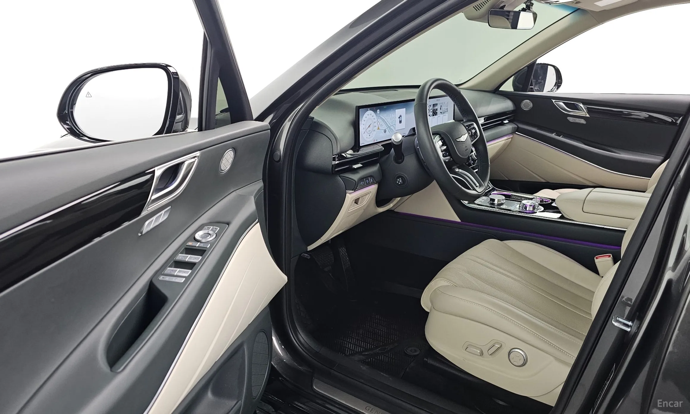 Genesis GV80 превью 10