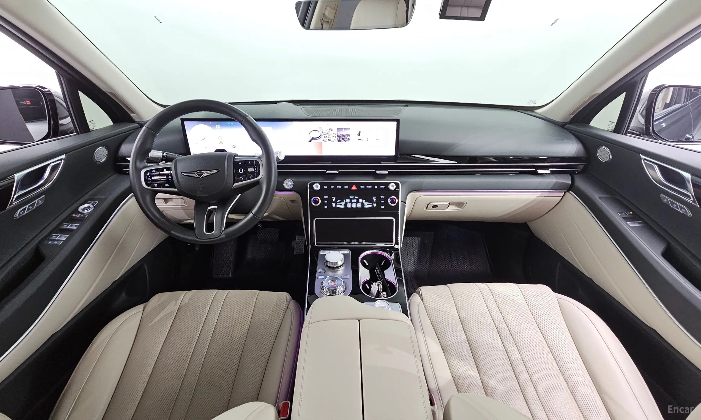 Genesis GV80 превью 7