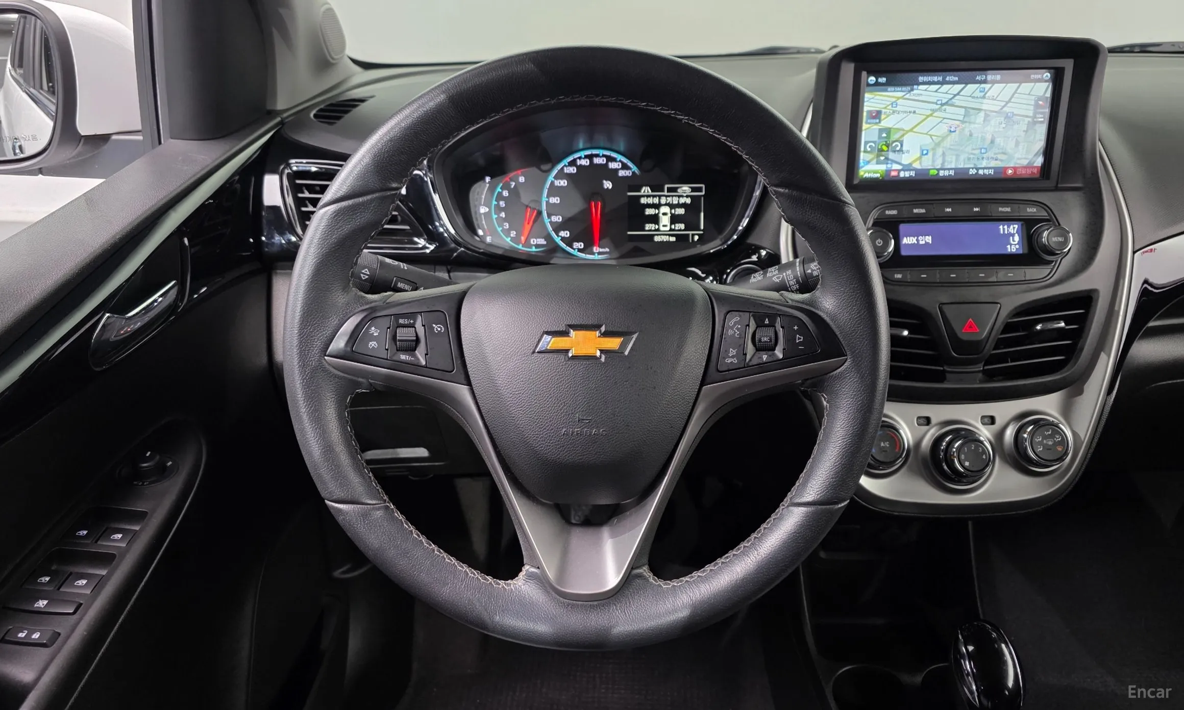 Chevrolet (GM Daewoo) The Next Spark превью 13