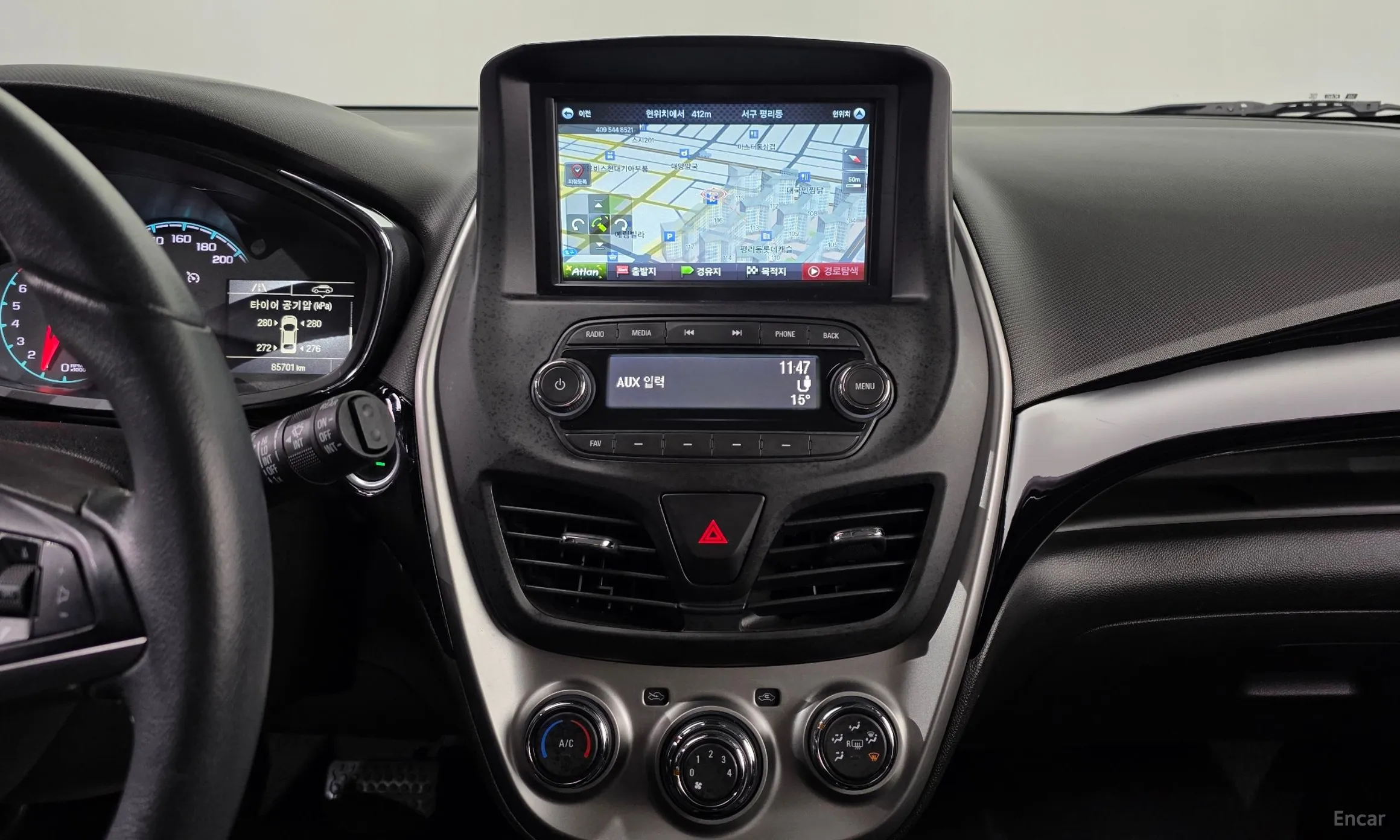 Chevrolet (GM Daewoo) The Next Spark превью 15