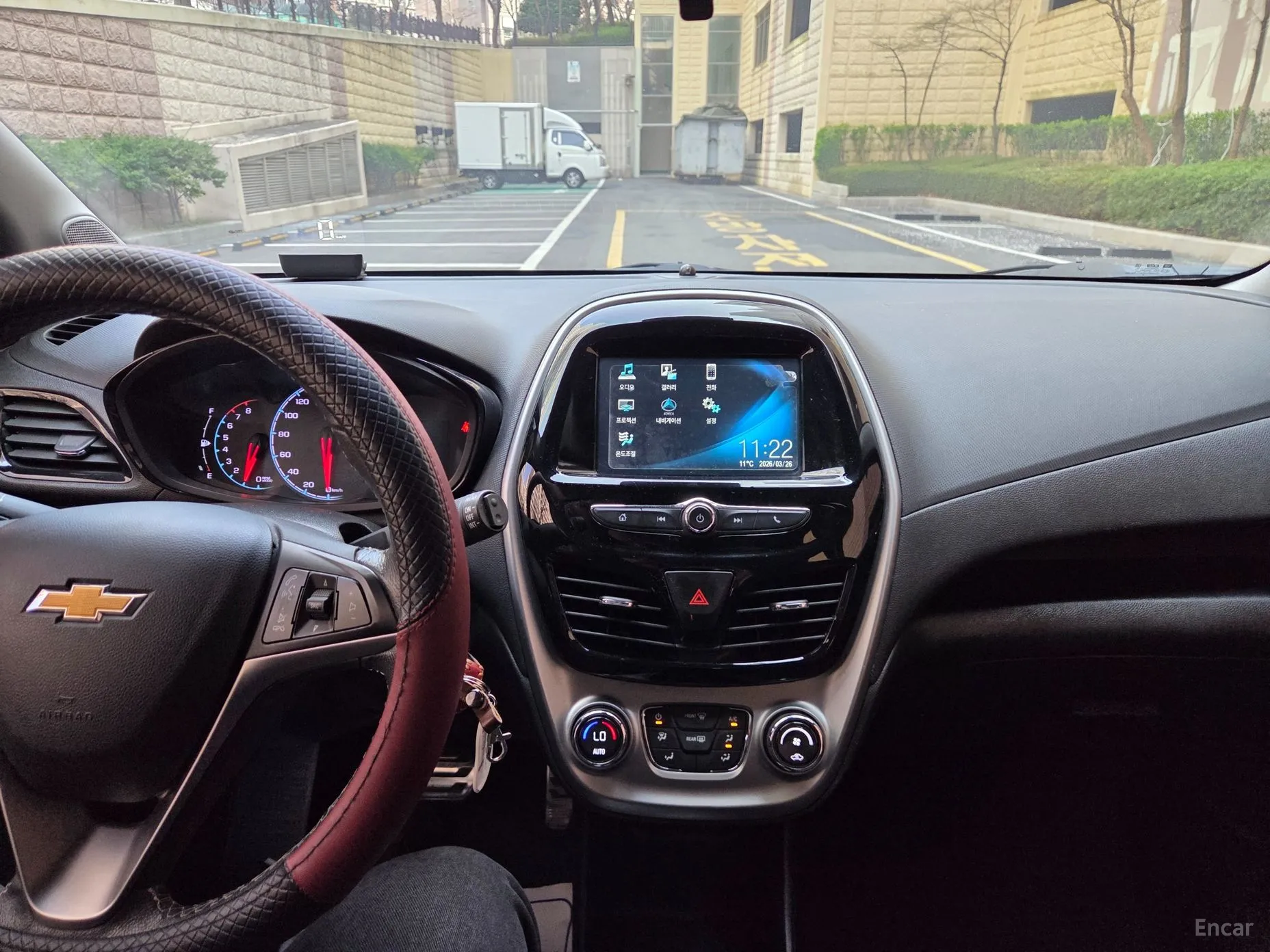 Chevrolet (GM Daewoo) The Next Spark превью 13