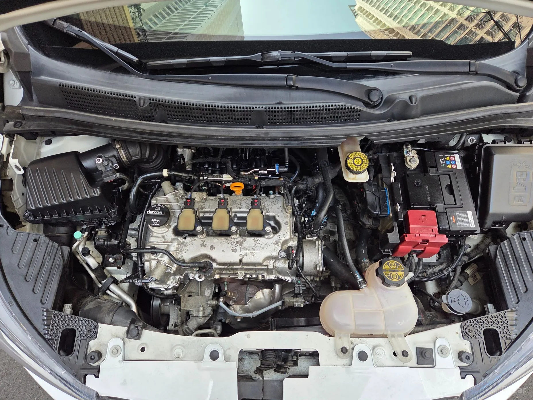 Chevrolet (GM Daewoo) The Next Spark превью 20