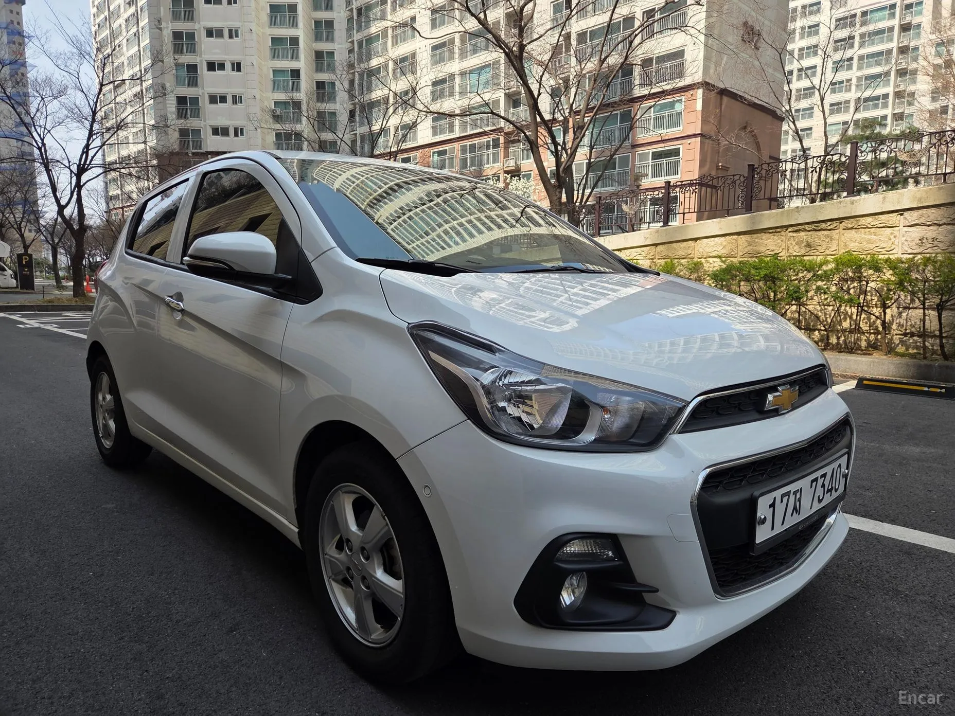 Chevrolet (GM Daewoo) The Next Spark превью 5