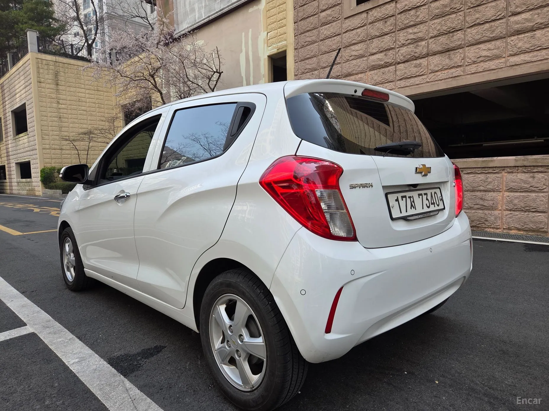Chevrolet (GM Daewoo) The Next Spark превью 7