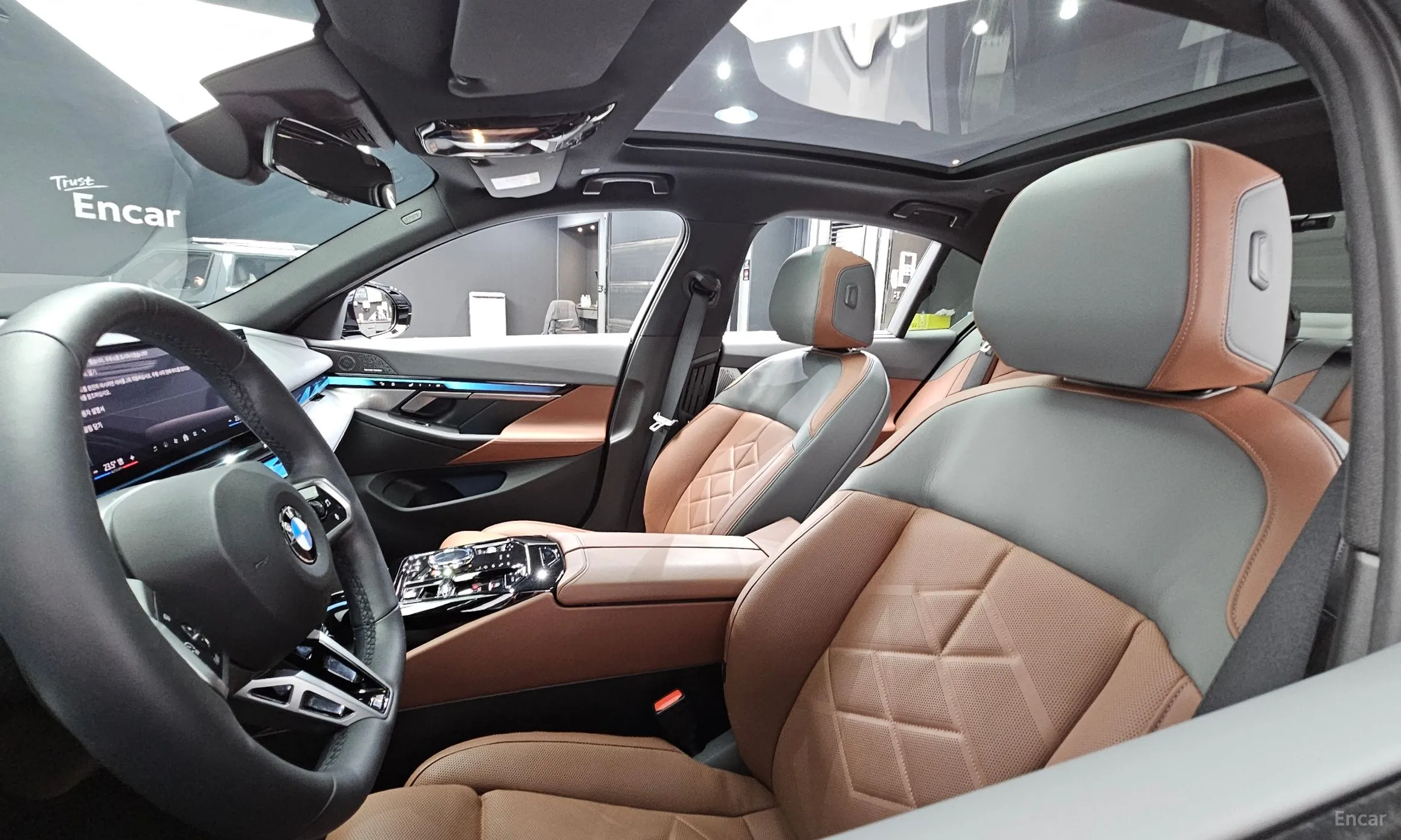 BMW 5 Series (G60) превью 20