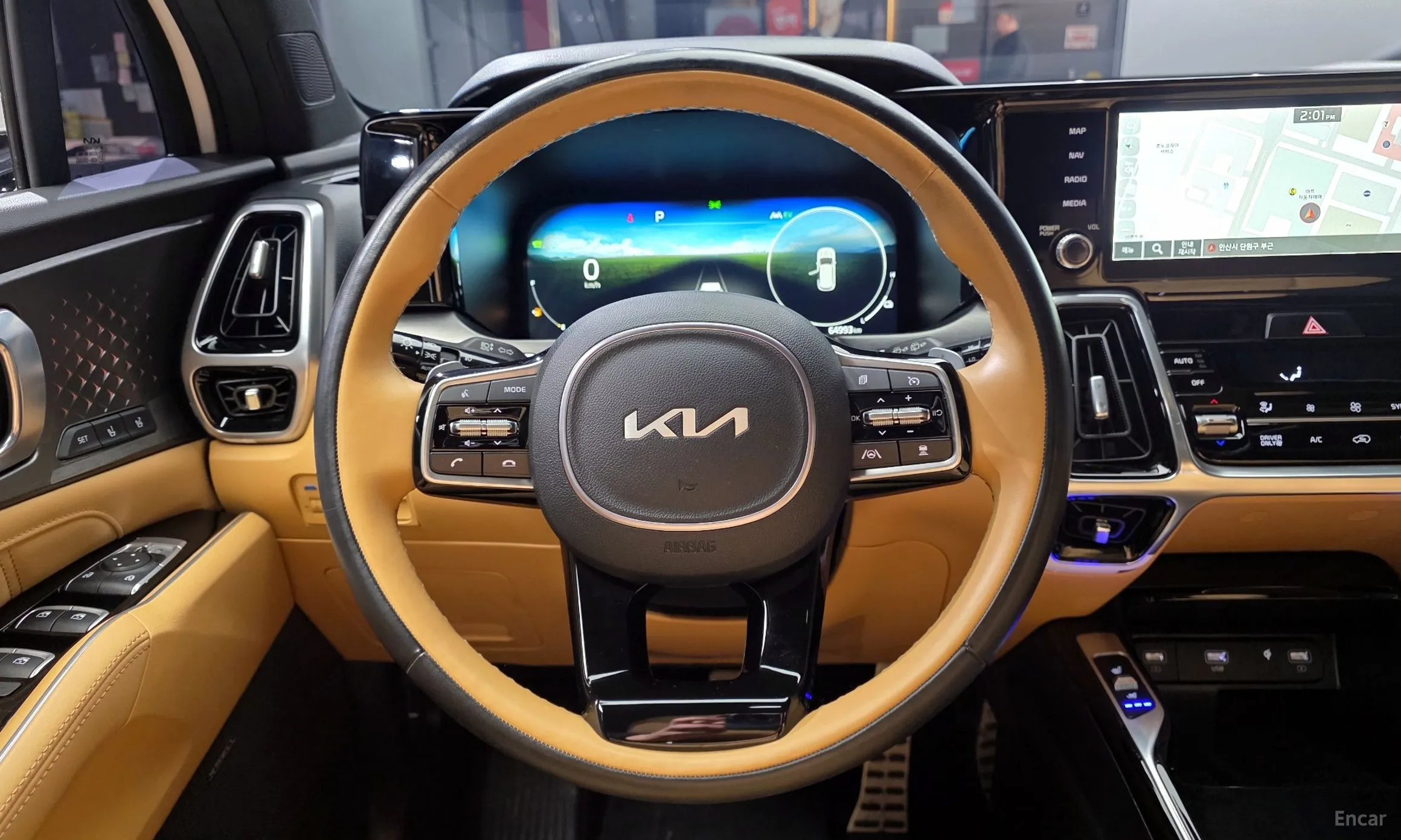 Kia Sorento 4th generation превью 13