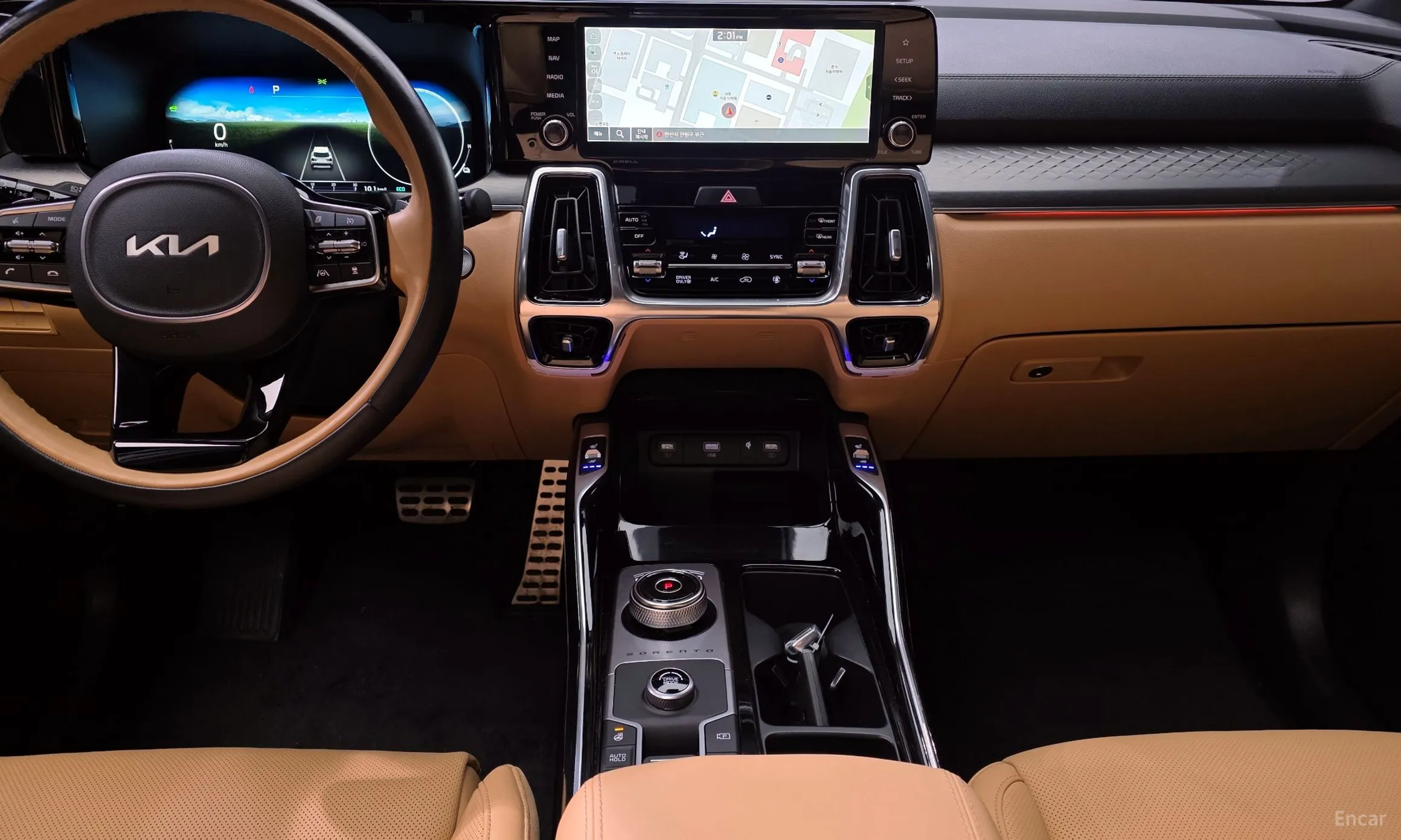 Kia Sorento 4th generation превью 19