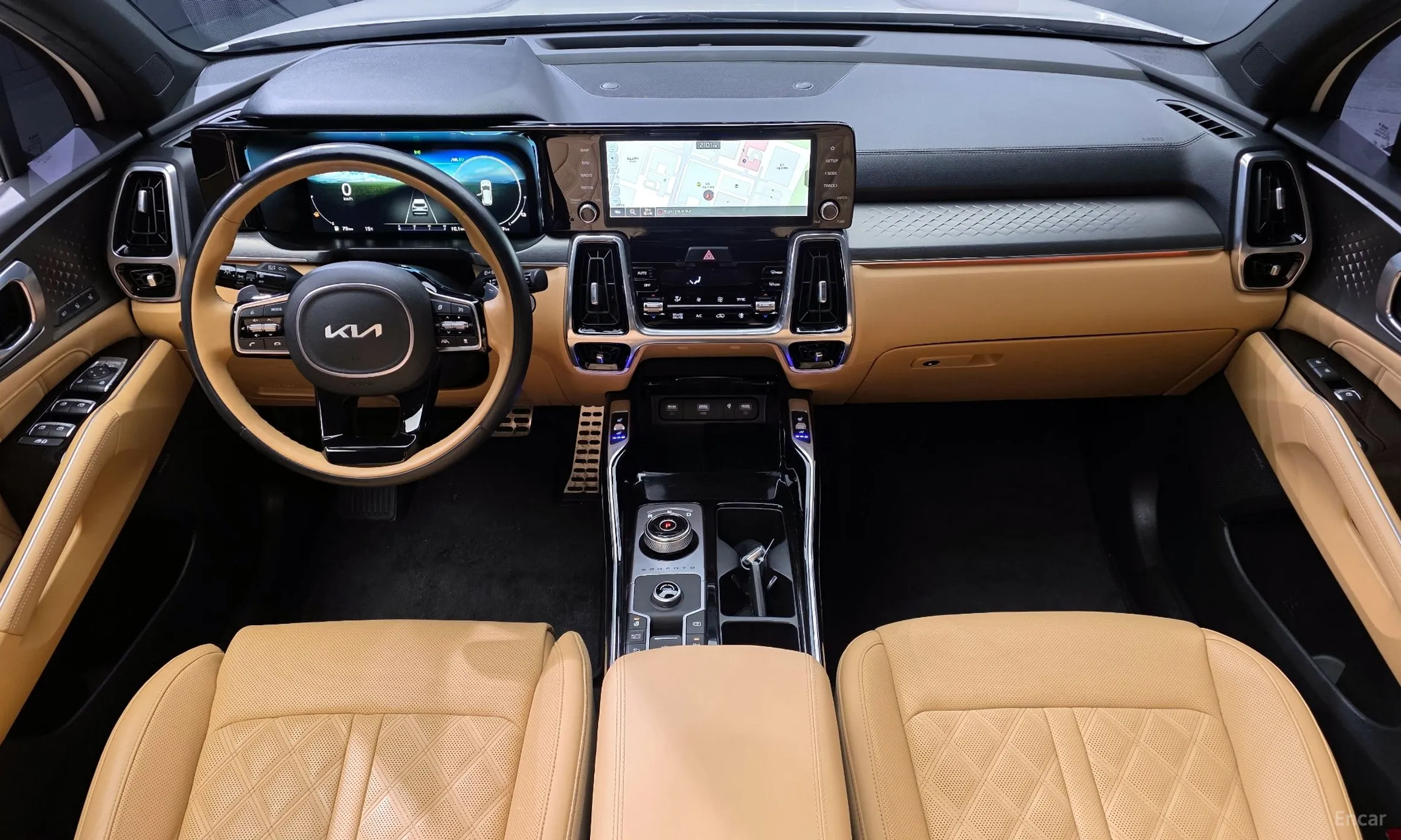 Kia Sorento 4th generation превью 7