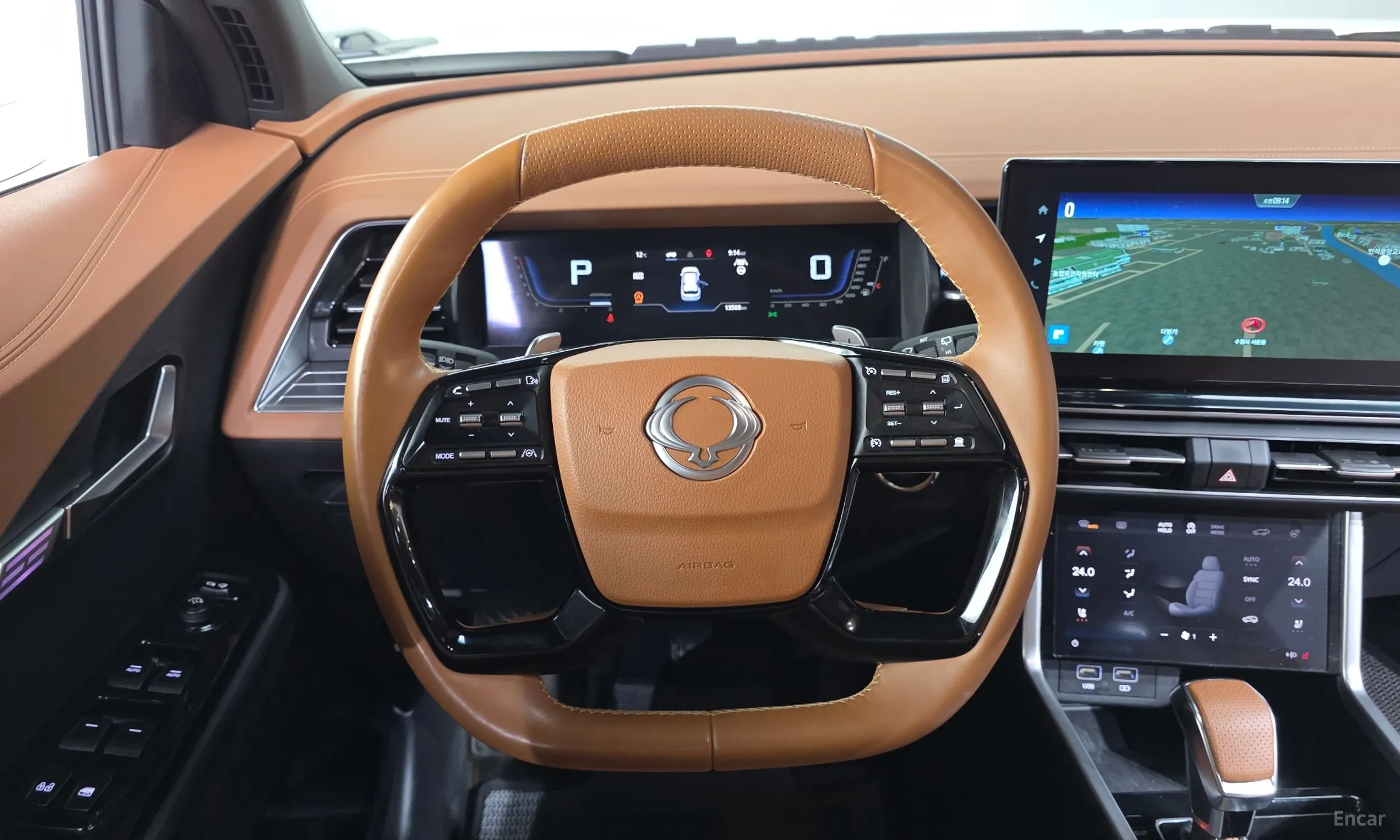 KG Mobility (SsangYong) Torres превью 13