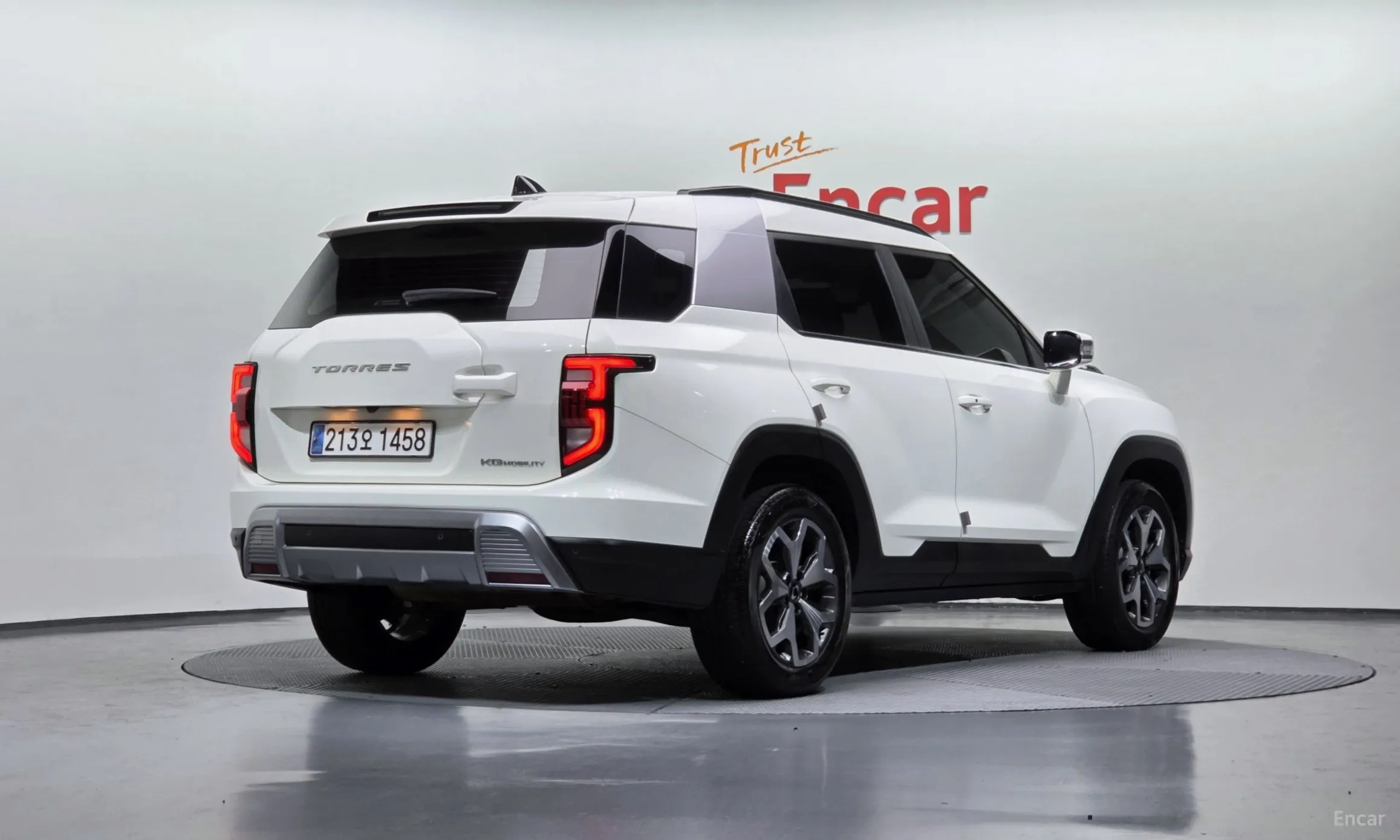 KG Mobility (SsangYong) Torres превью 2