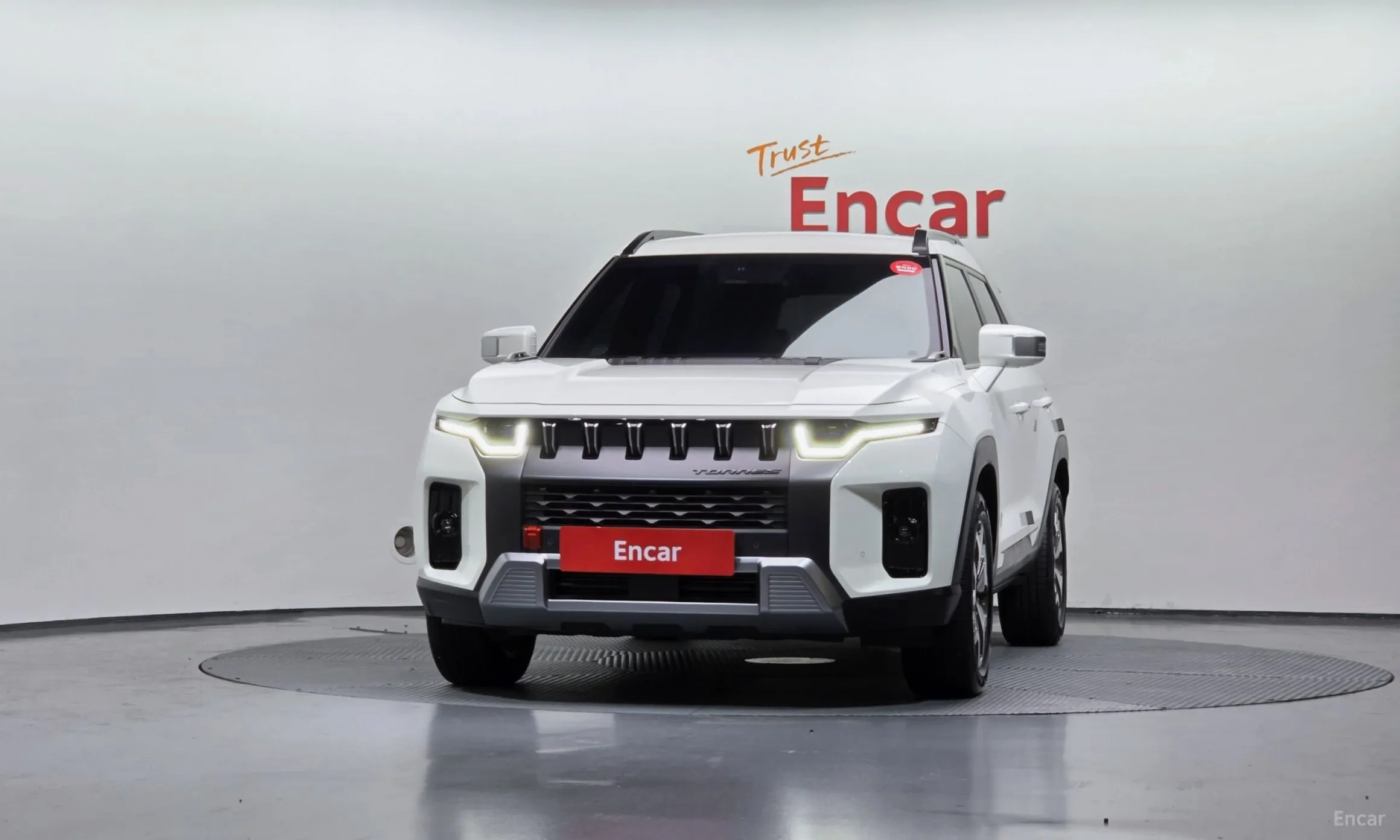 KG Mobility (SsangYong) Torres превью 3