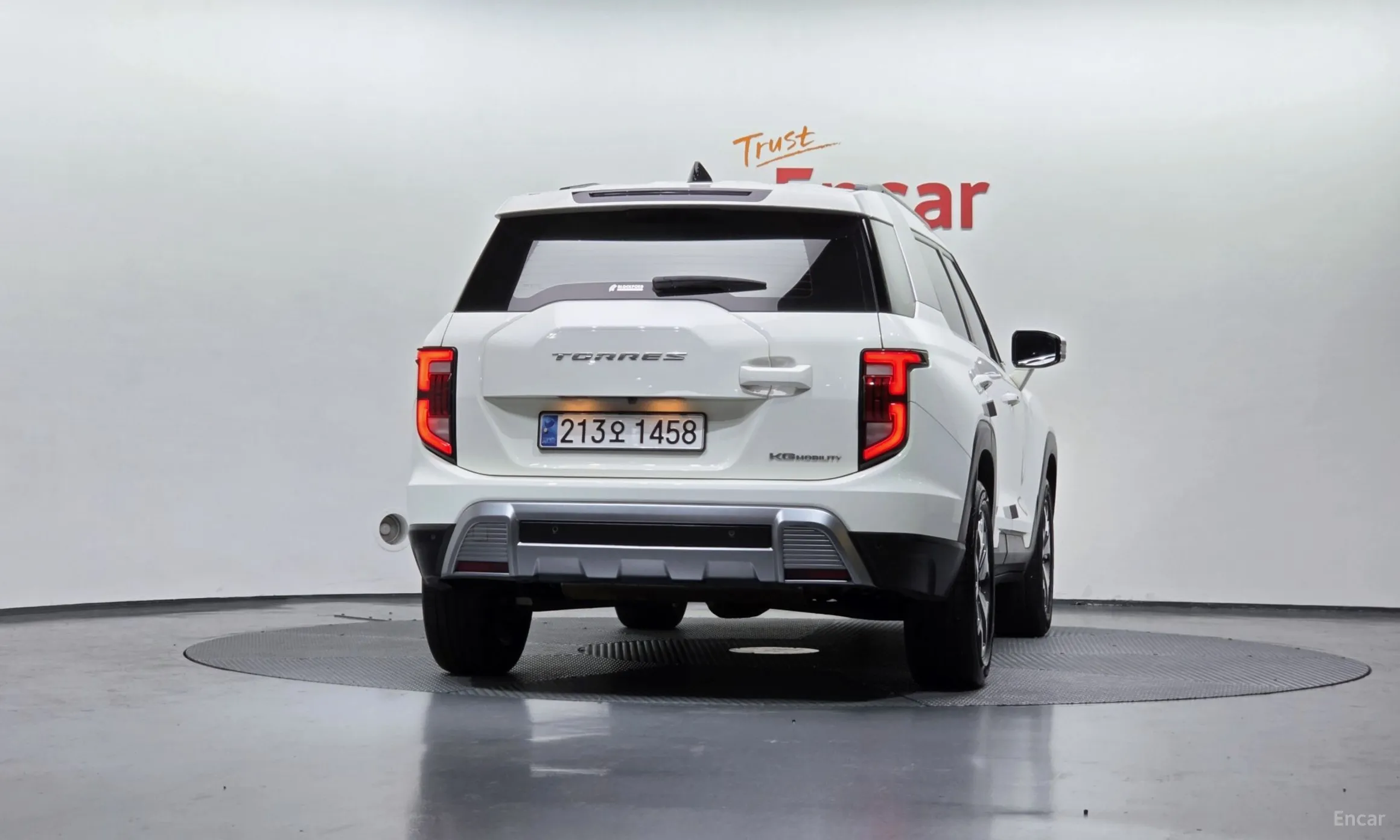 KG Mobility (SsangYong) Torres превью 4
