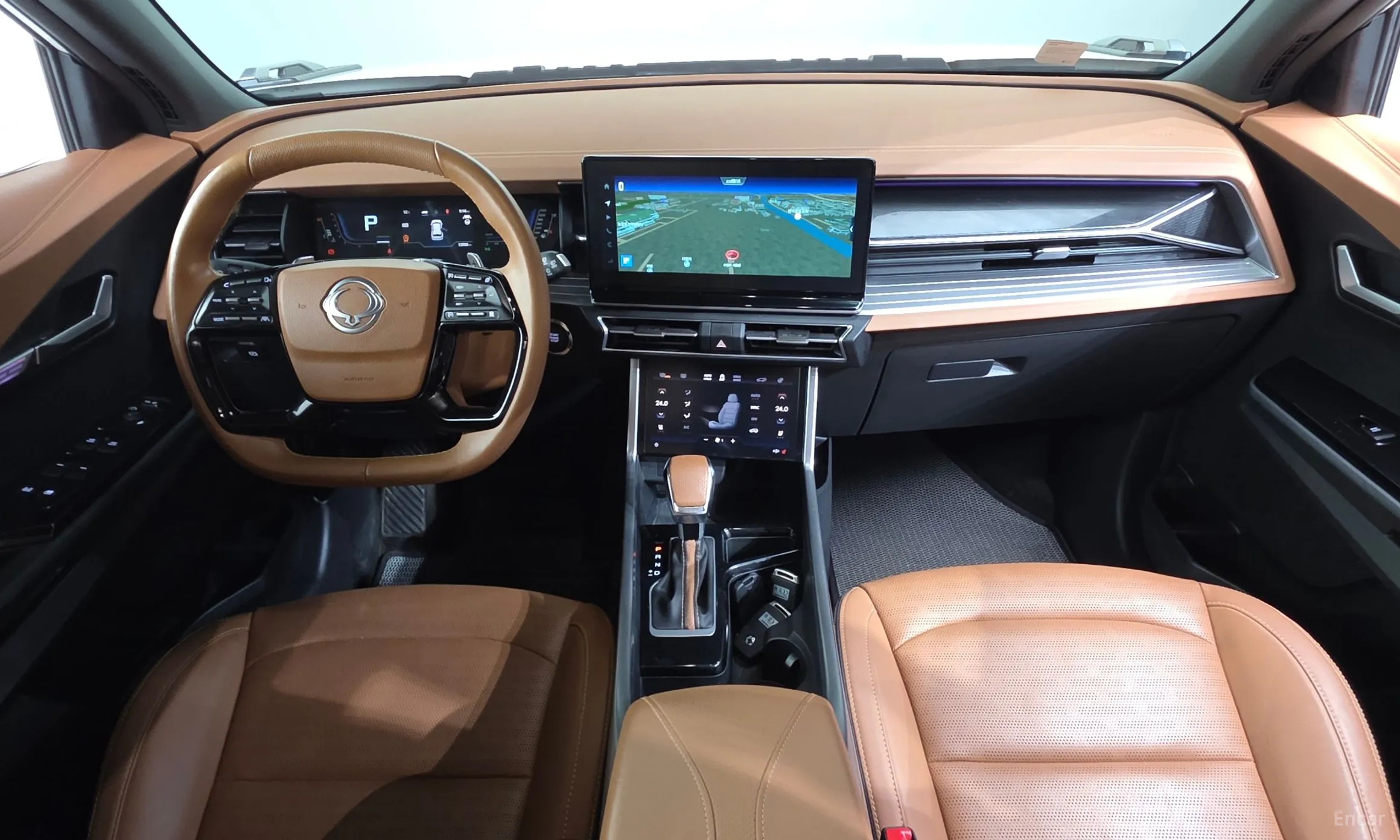 KG Mobility (SsangYong) Torres превью 7