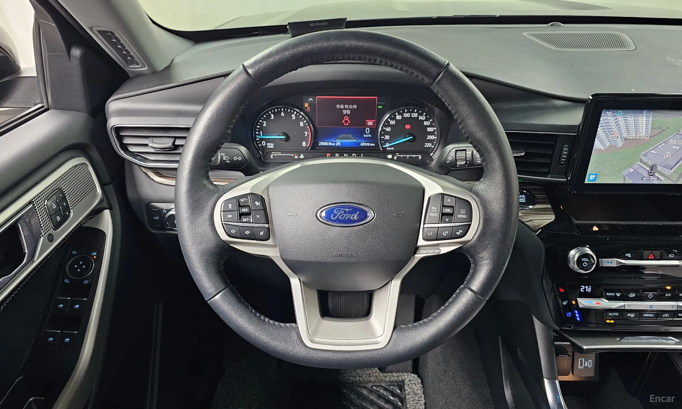 Ford Explorer 6th Generation превью 13