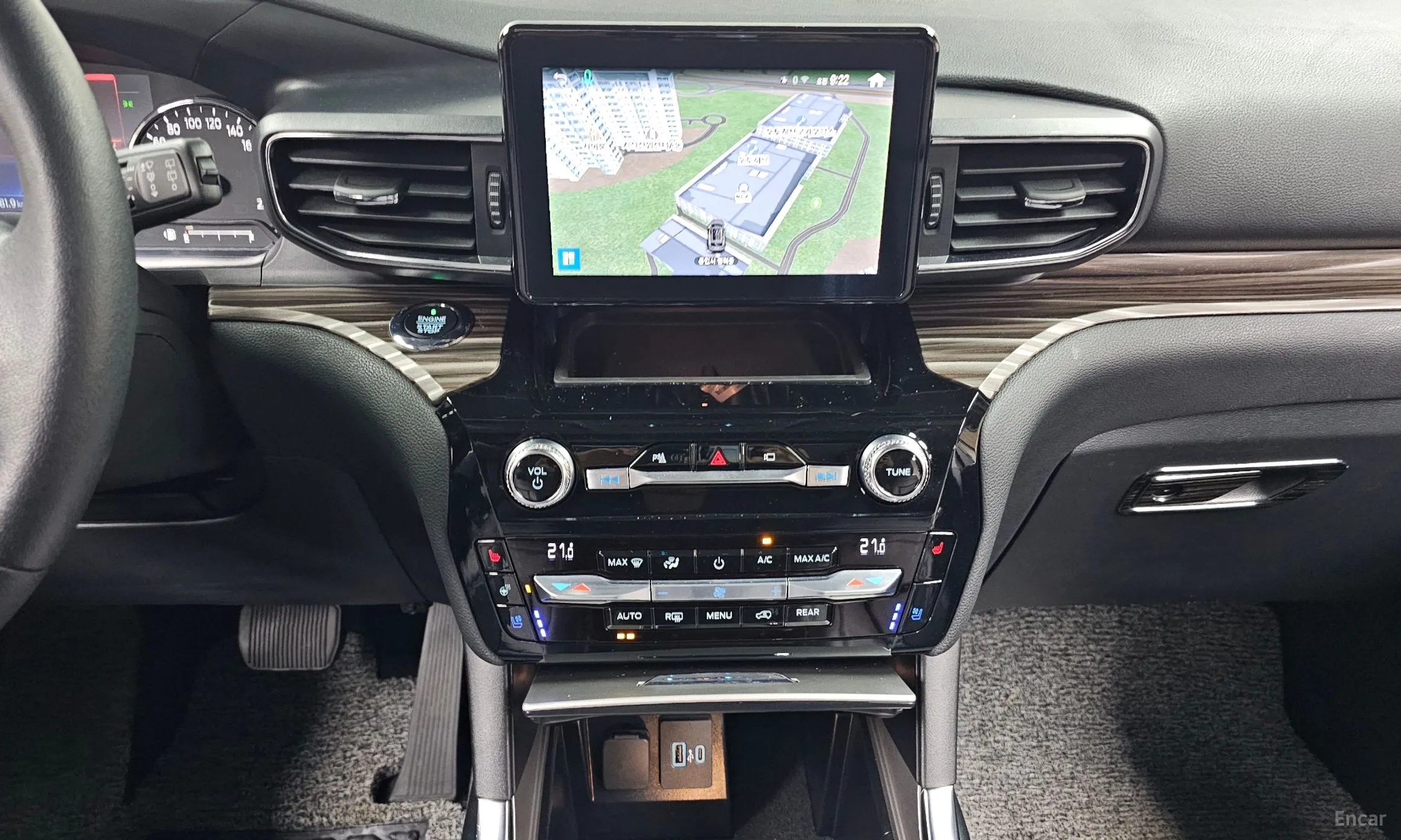 Ford Explorer 6th Generation превью 15