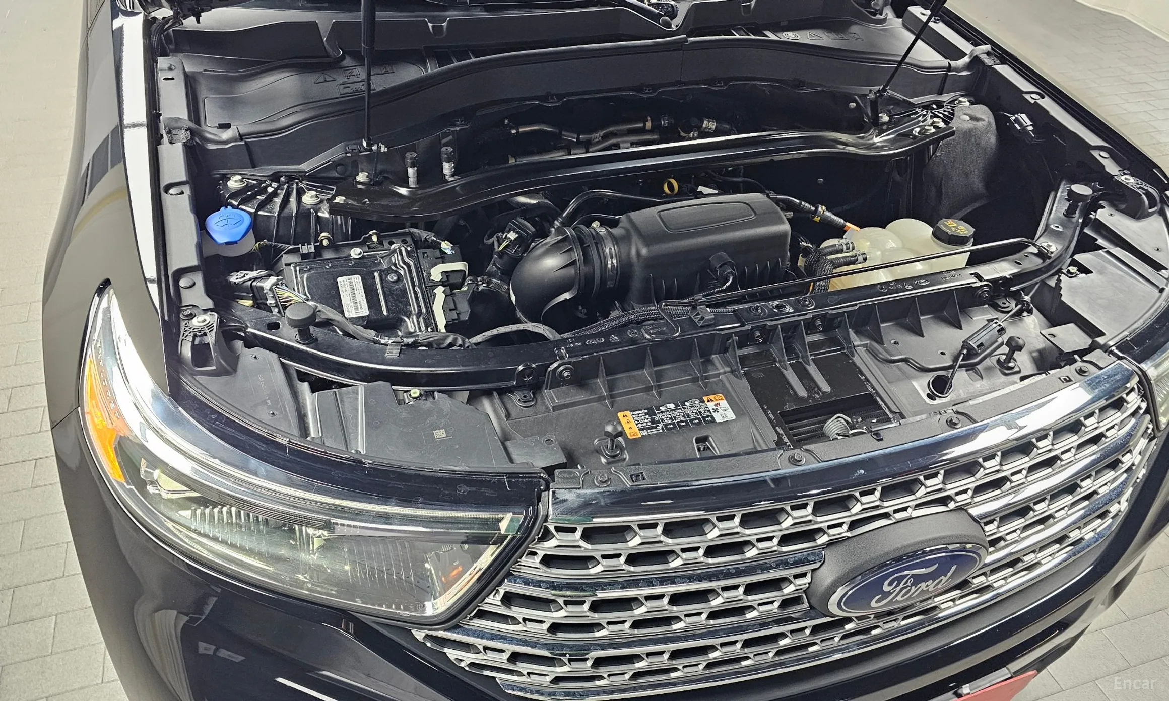 Ford Explorer 6th Generation превью 6