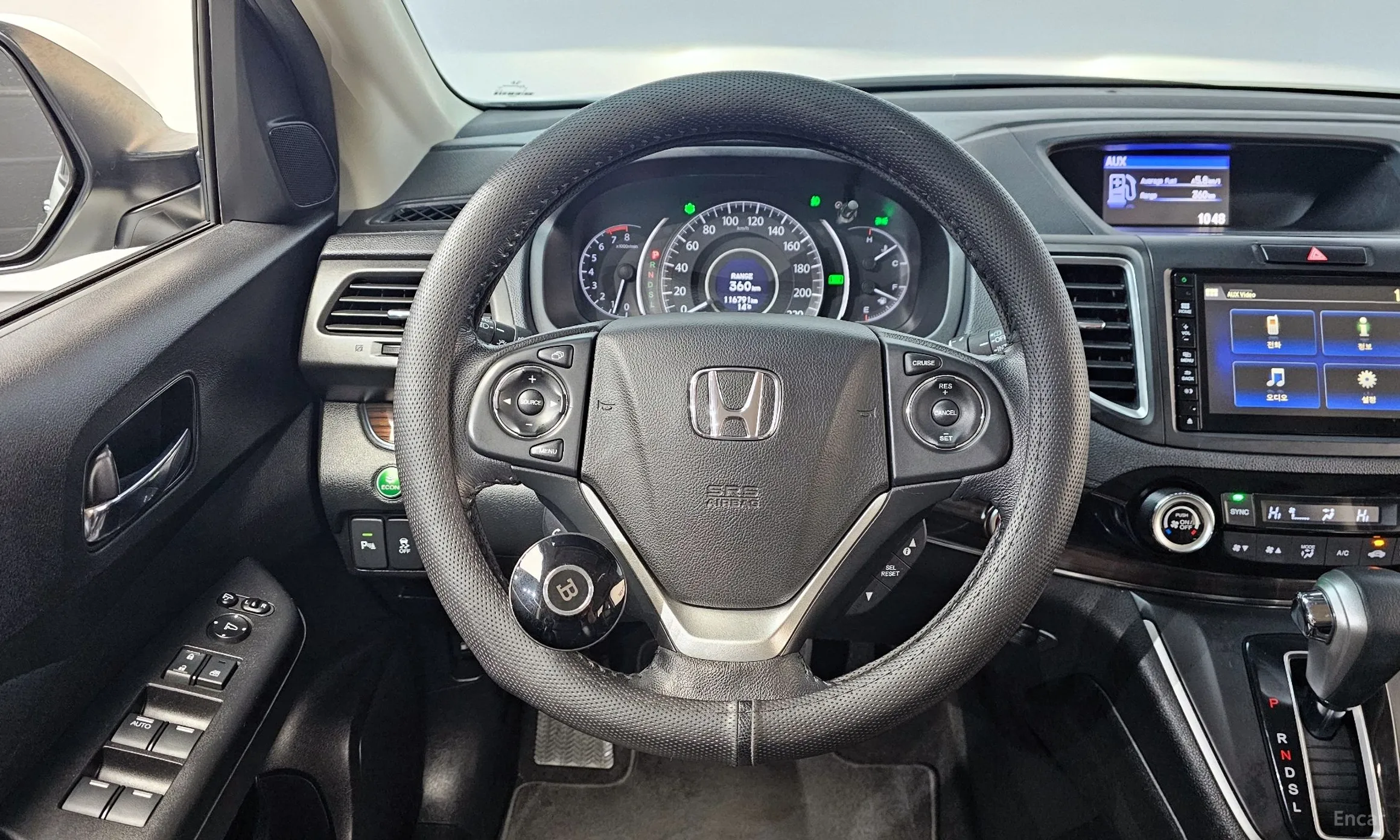 Honda New CR-V превью 13
