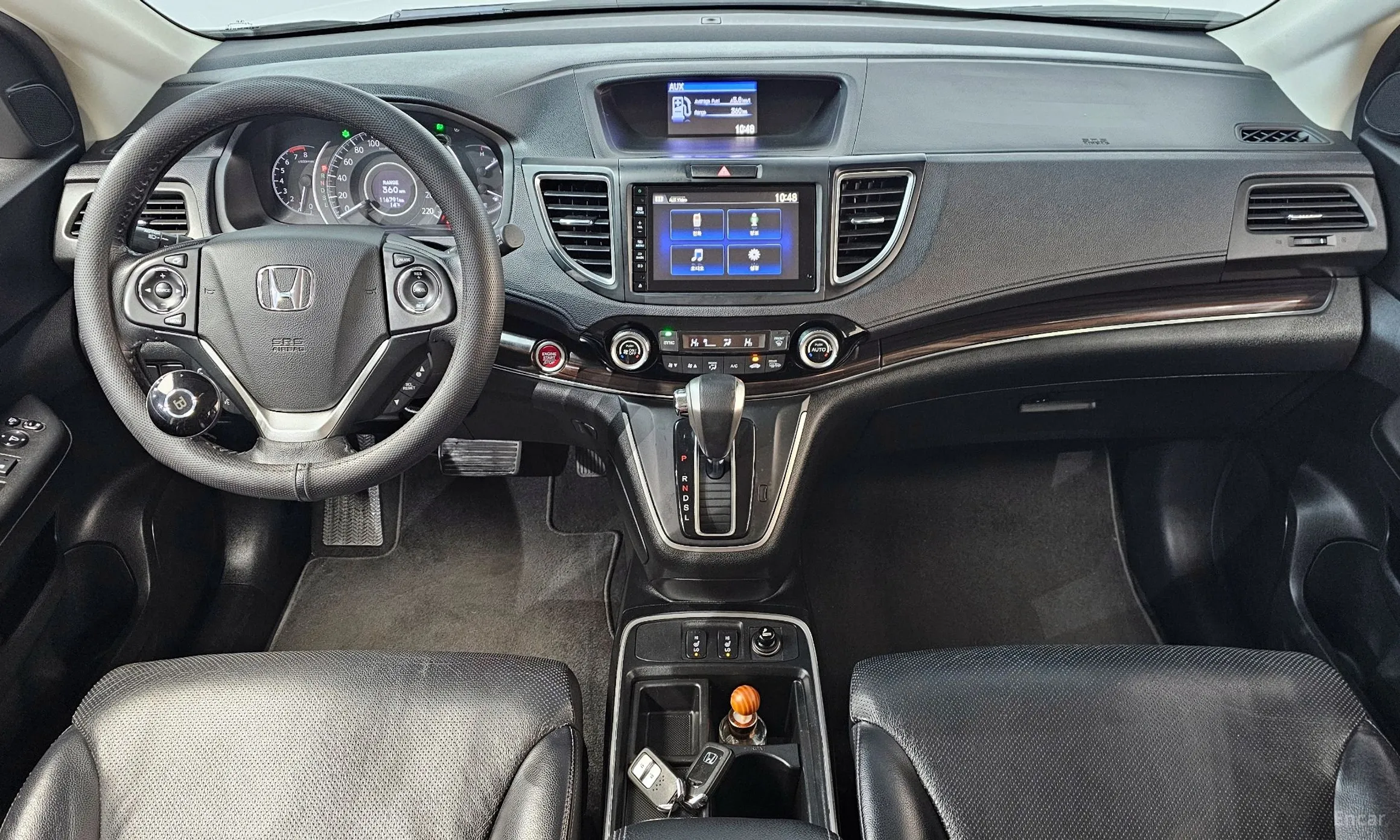 Honda New CR-V превью 7