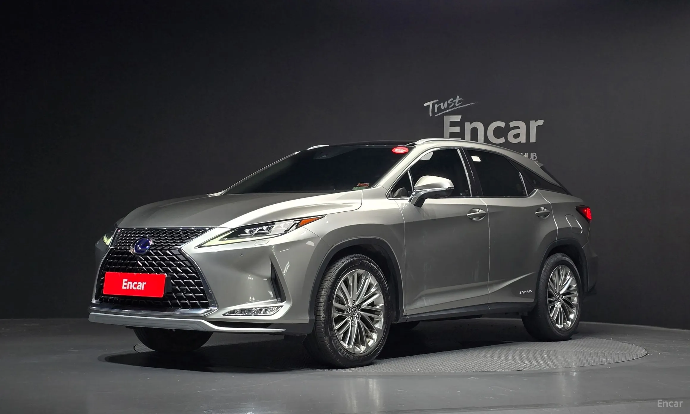 Lexus RX450h Gen 4