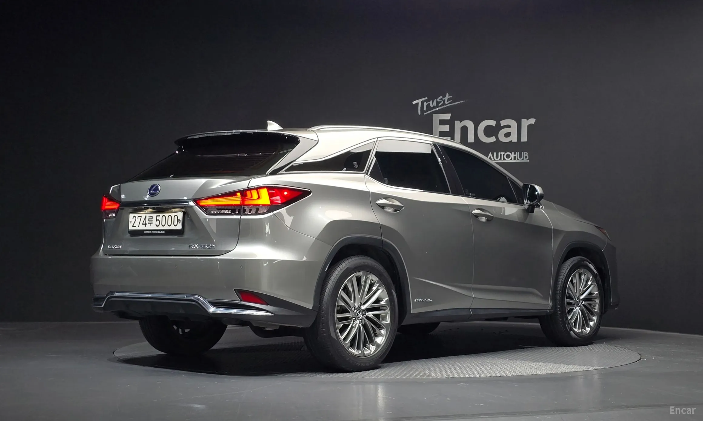 Lexus RX450h Gen 4