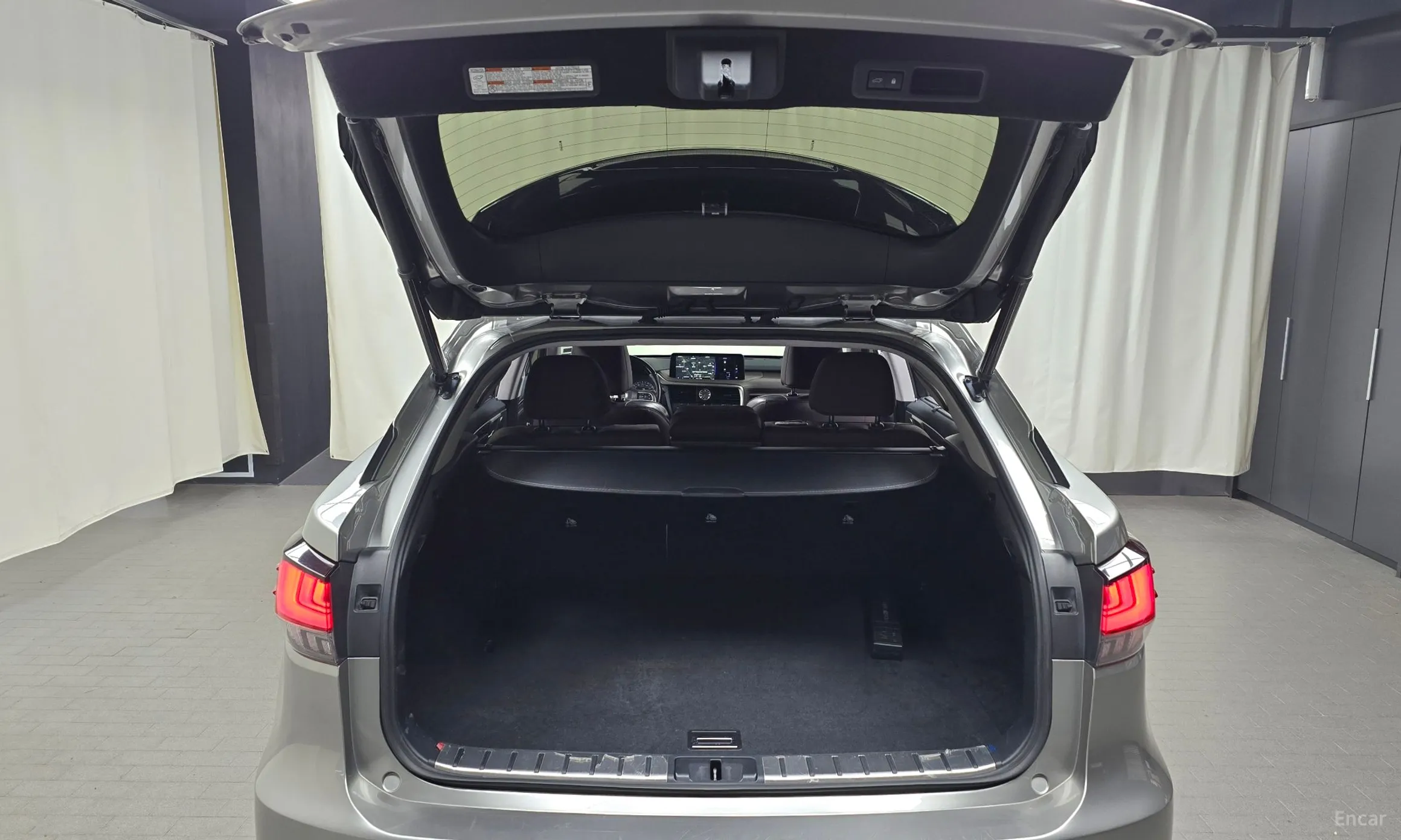 Lexus RX450h Gen 4 превью 20
