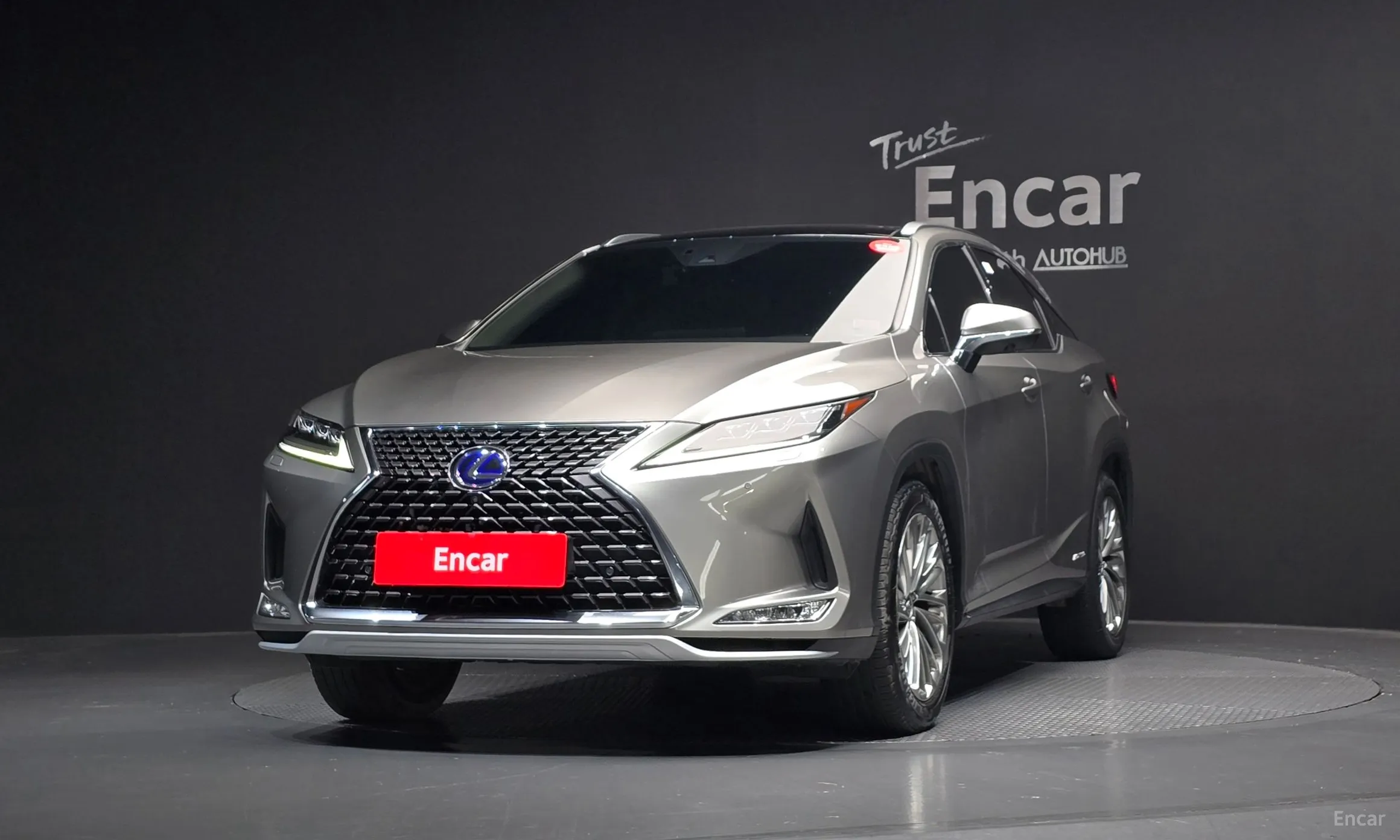 Lexus RX450h Gen 4 превью 3