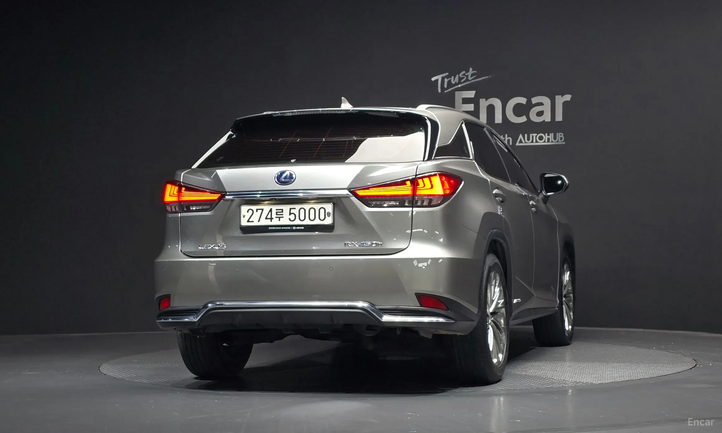 Lexus RX450h Gen 4 превью 4