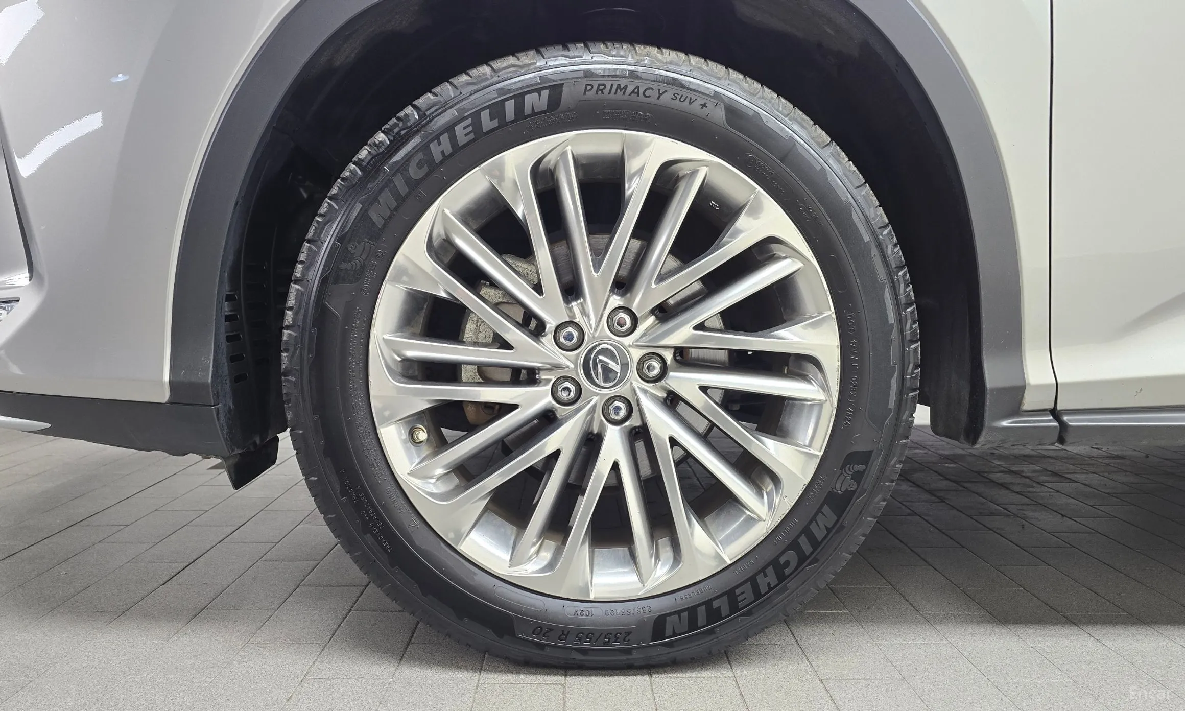 Lexus RX450h Gen 4 превью 5