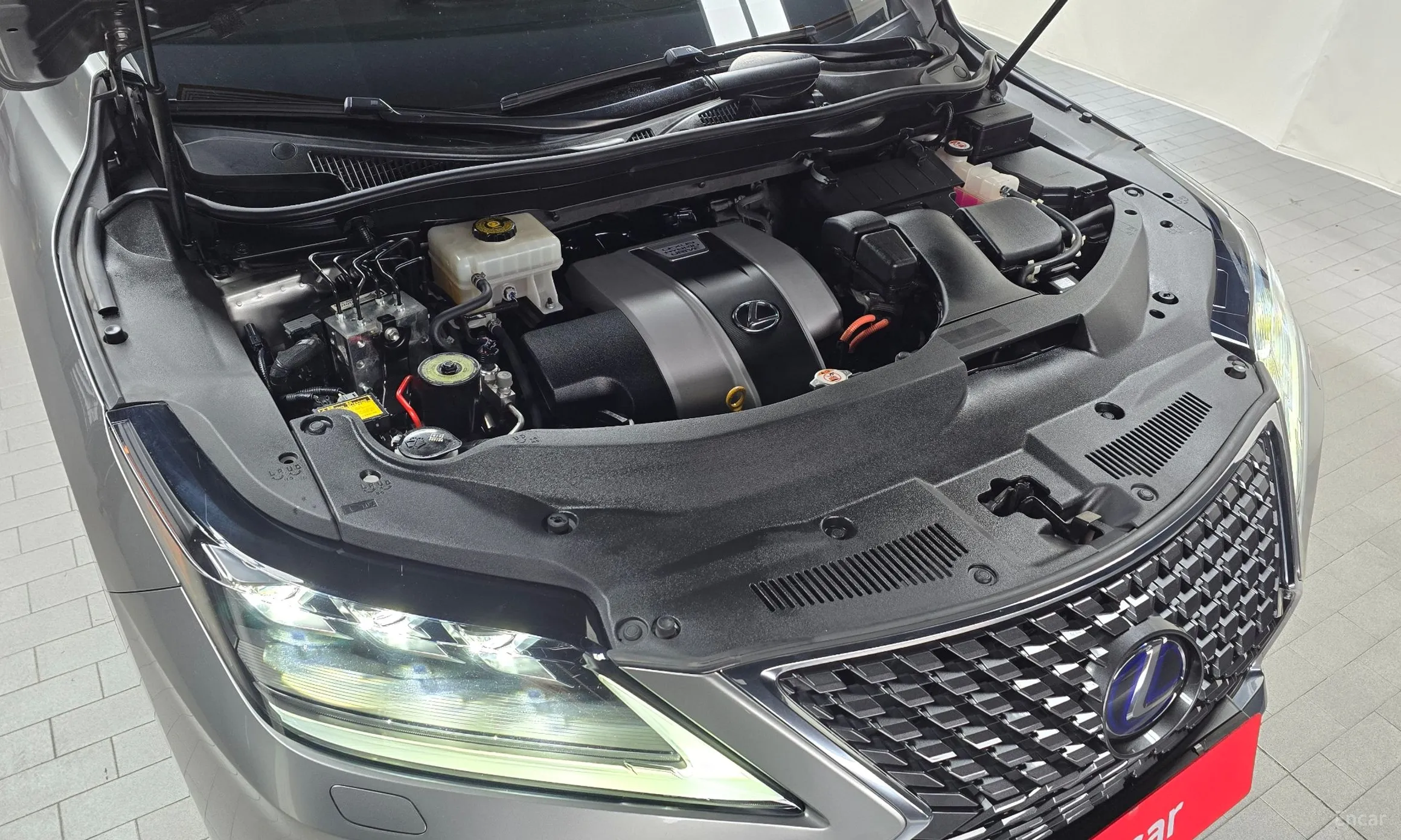 Lexus RX450h Gen 4 превью 6