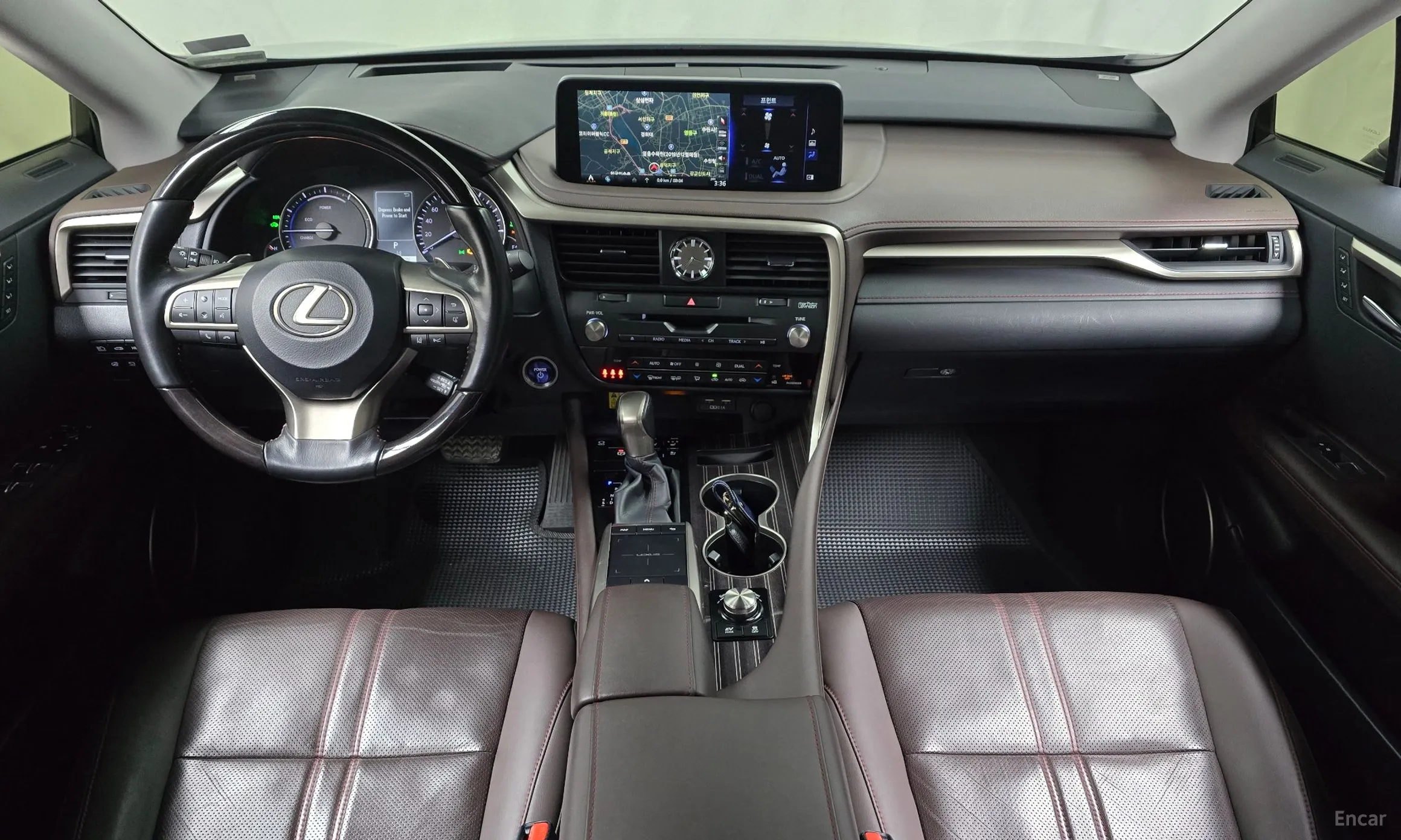 Lexus RX450h Gen 4 превью 7