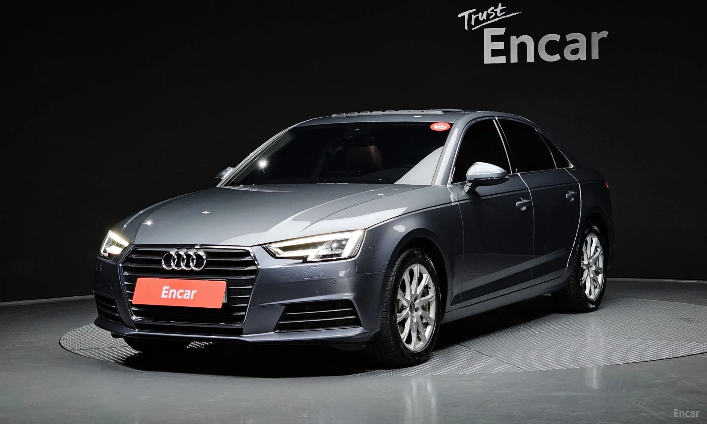 Audi A4 (B9)