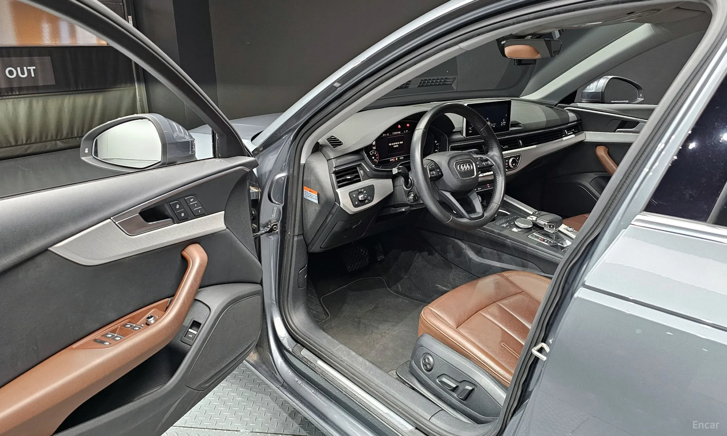 Audi A4 (B9) превью 11