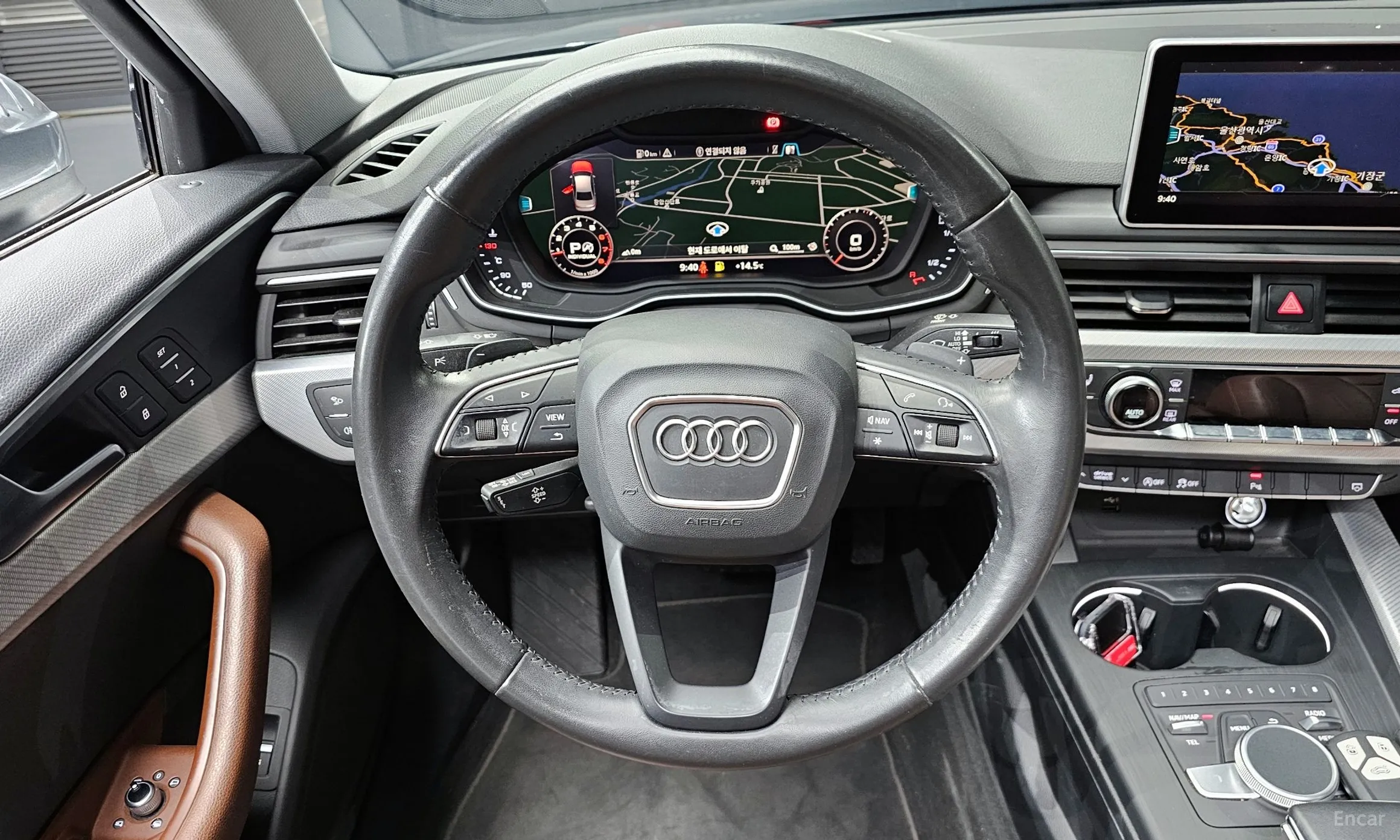 Audi A4 (B9) превью 13