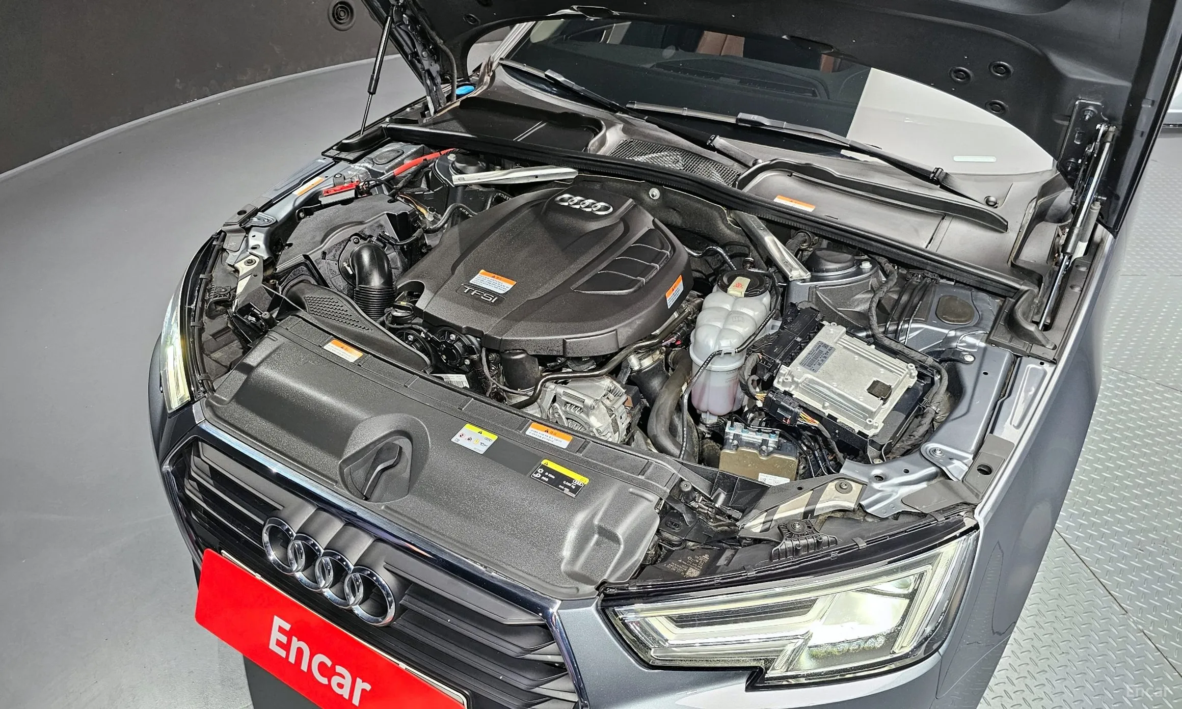 Audi A4 (B9) превью 6