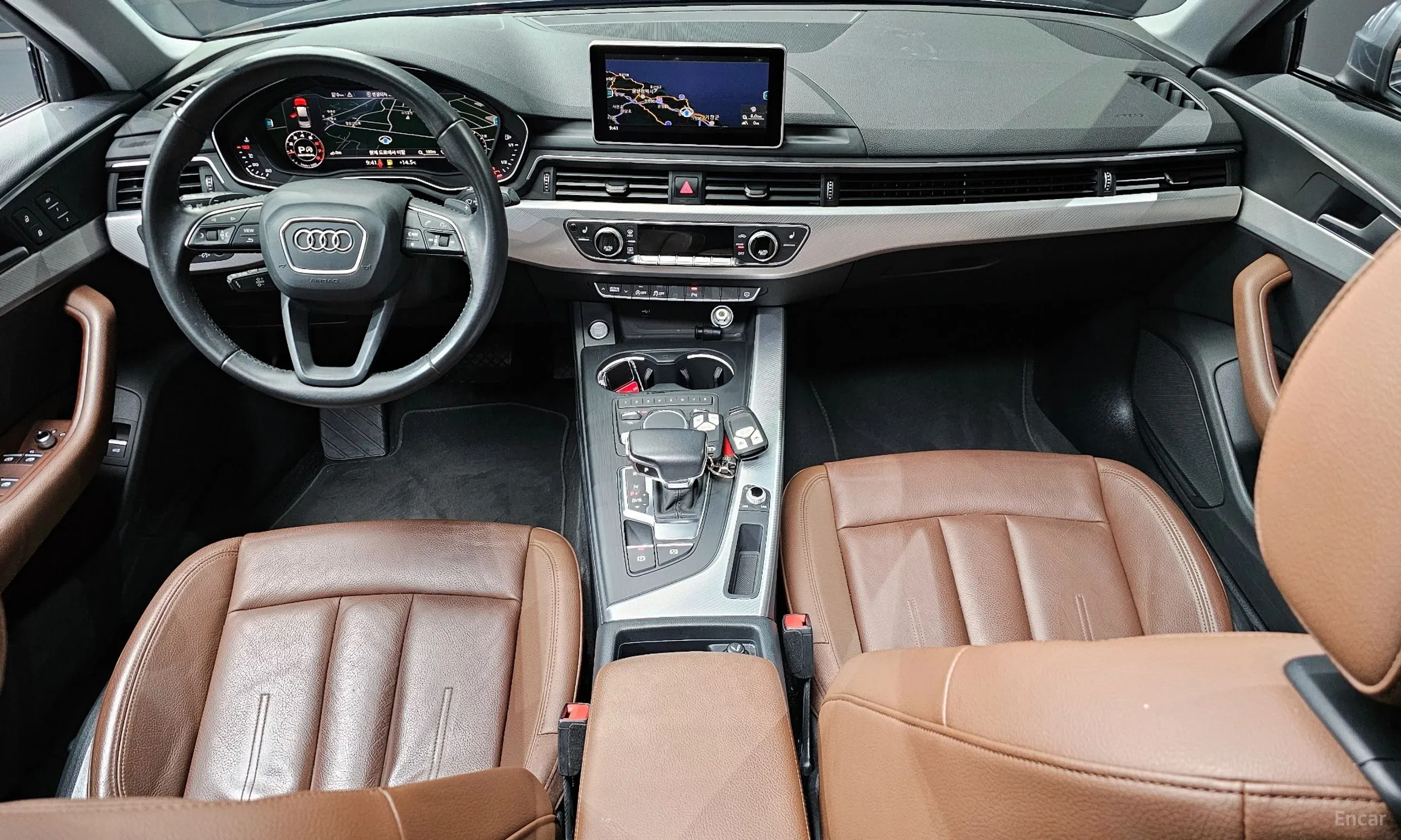 Audi A4 (B9) превью 7