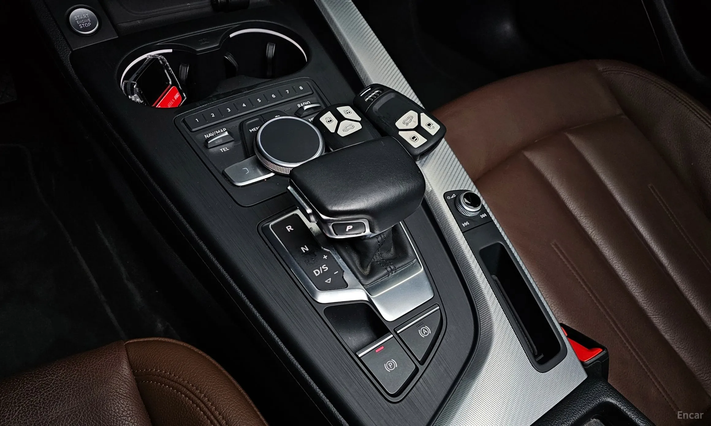 Audi A4 (B9) превью 9