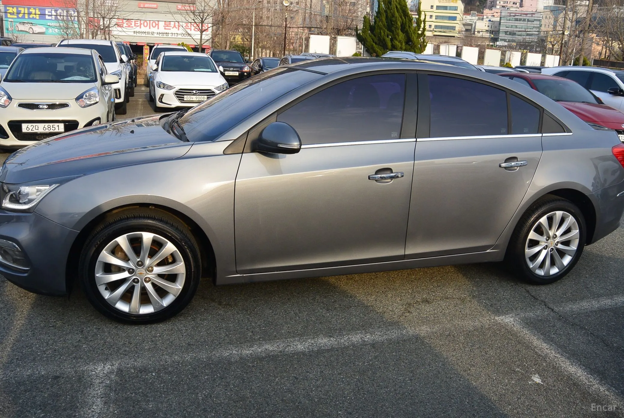 Chevrolet (GM Daewoo) Cruze превью 2