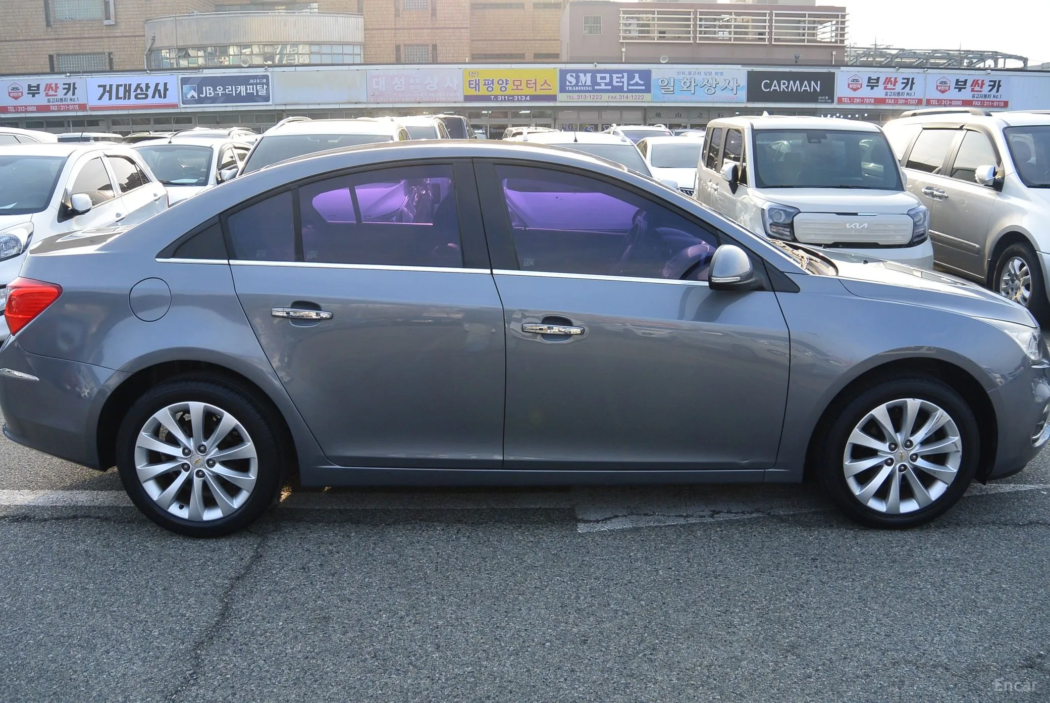 Chevrolet (GM Daewoo) Cruze превью 3