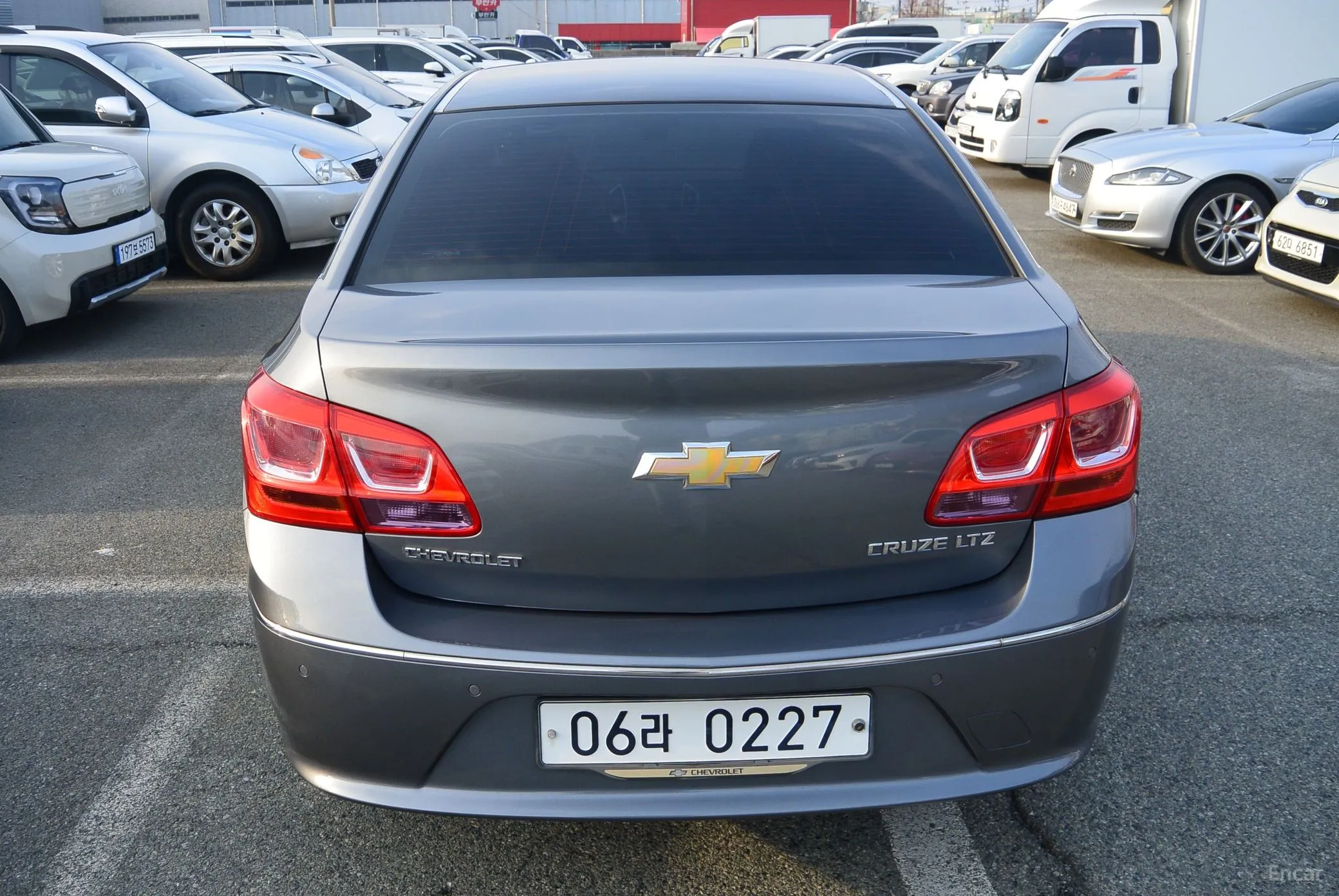 Chevrolet (GM Daewoo) Cruze превью 4