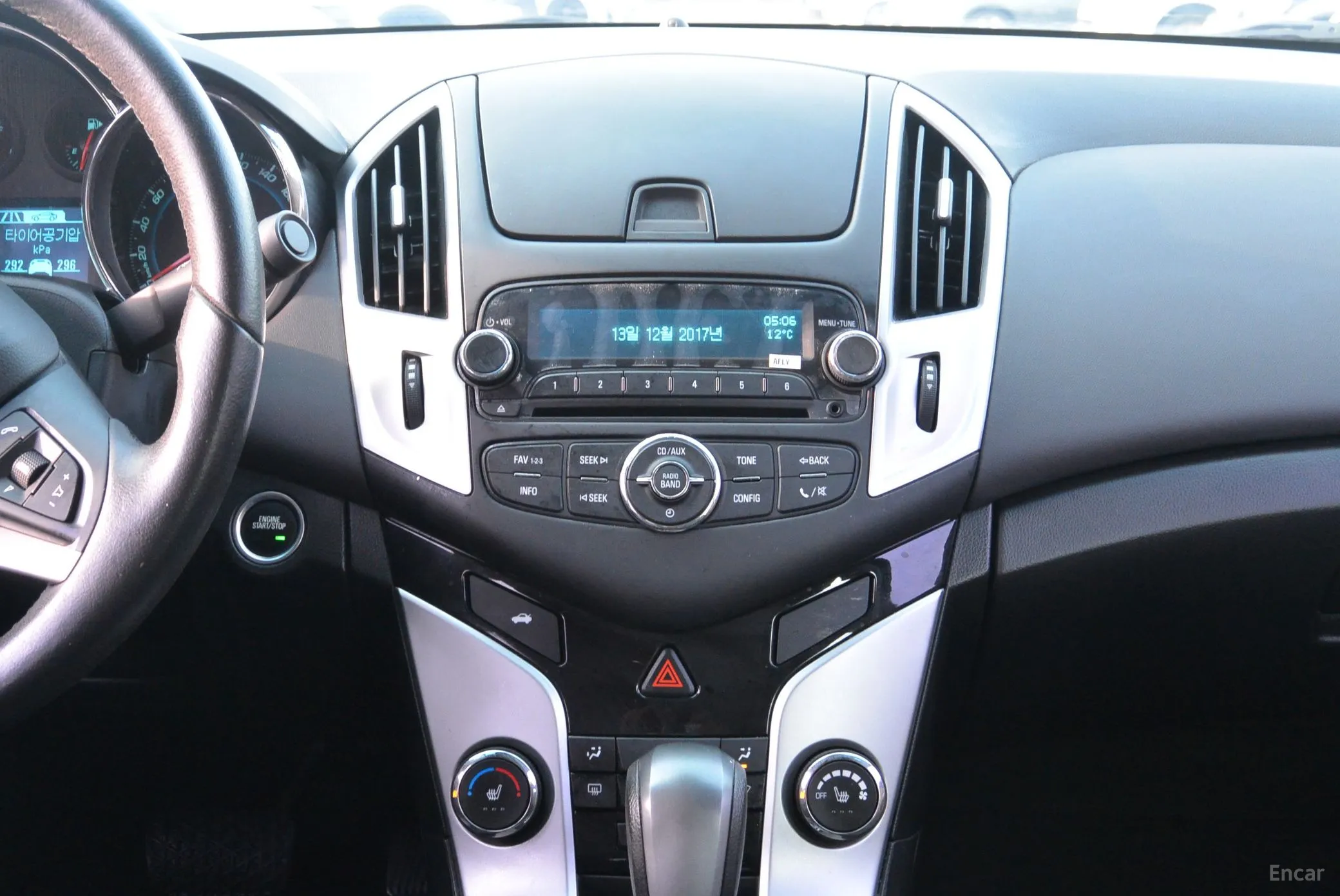 Chevrolet (GM Daewoo) Cruze превью 7