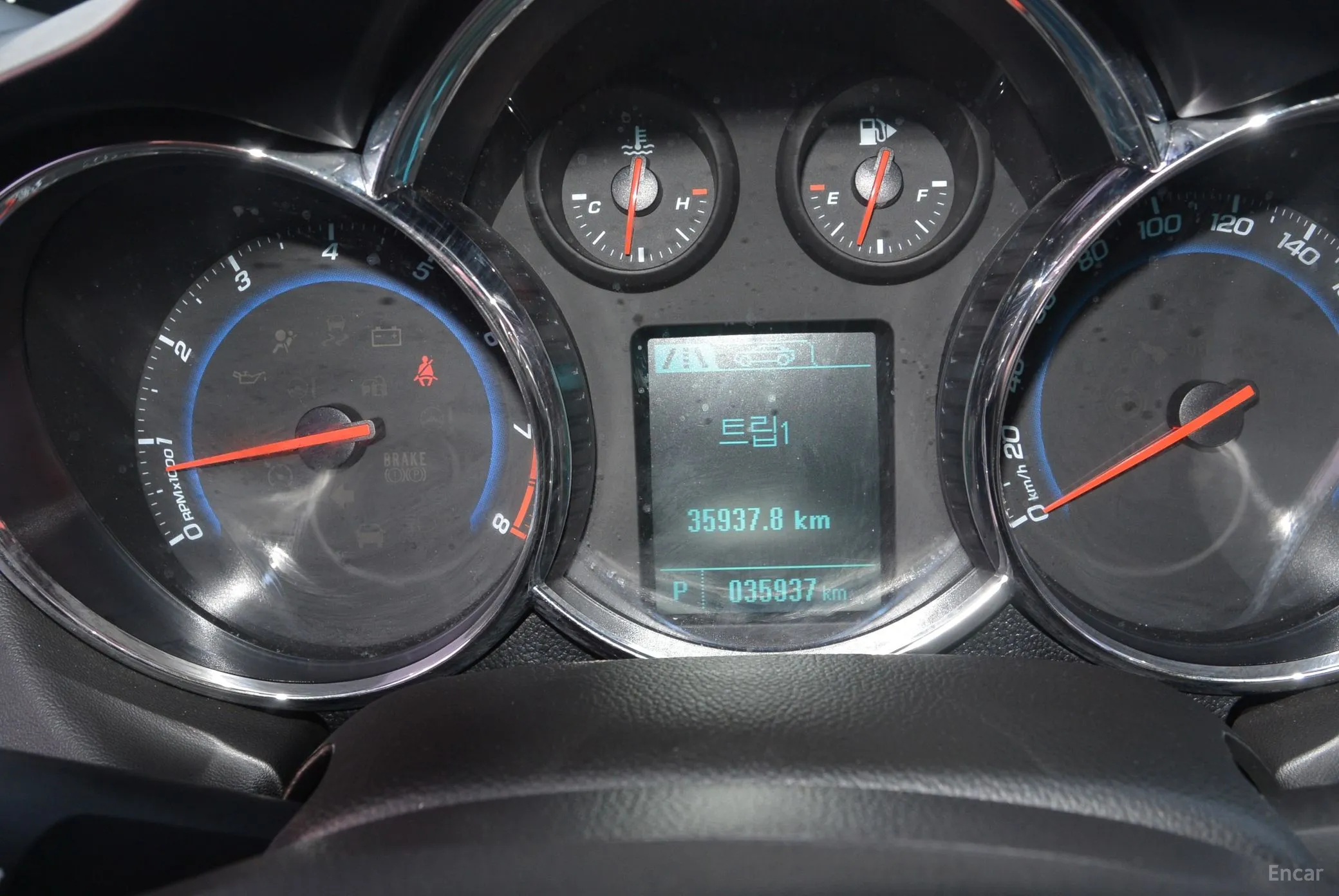 Chevrolet (GM Daewoo) Cruze превью 8