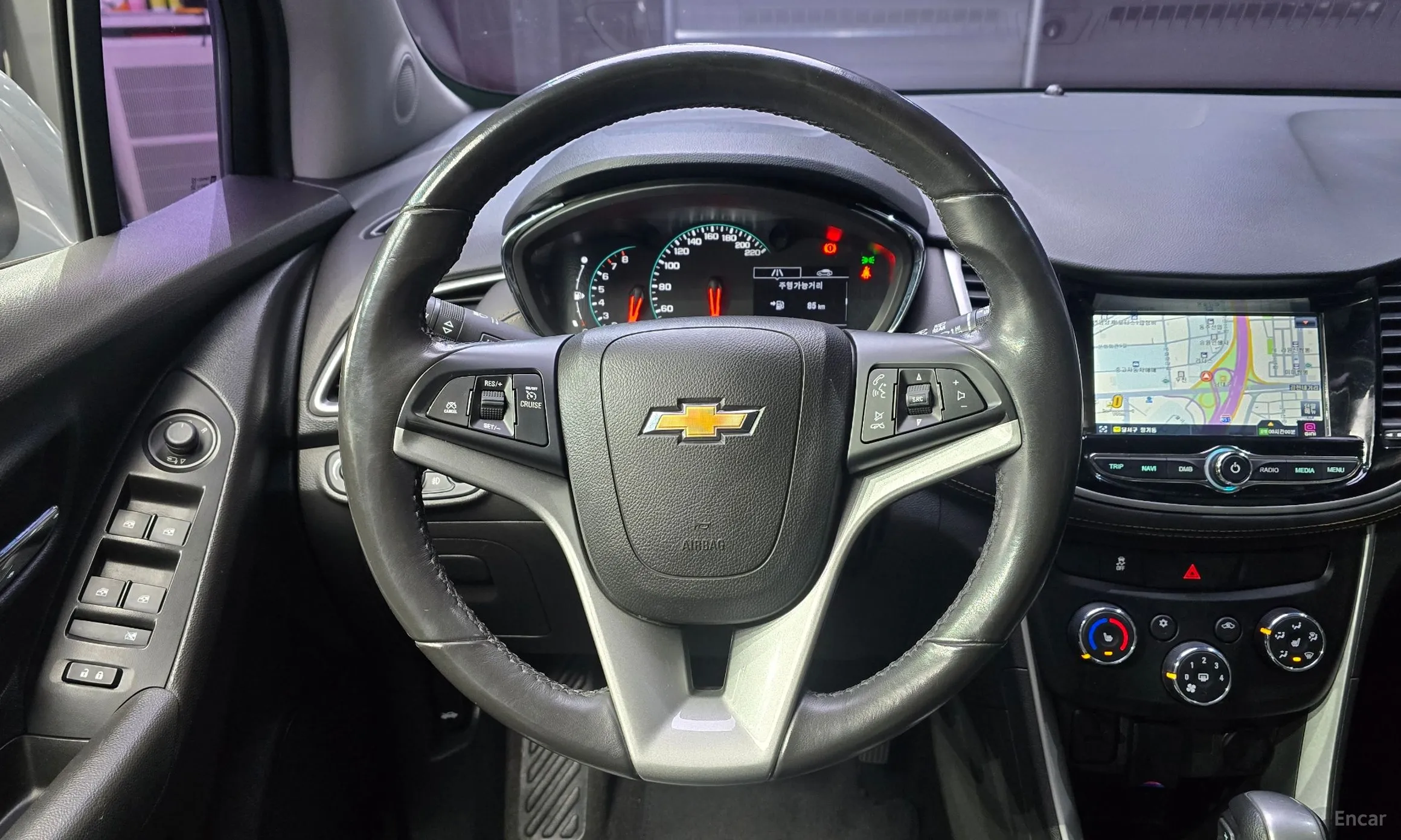 Chevrolet (GM Daewoo) Trax превью 13
