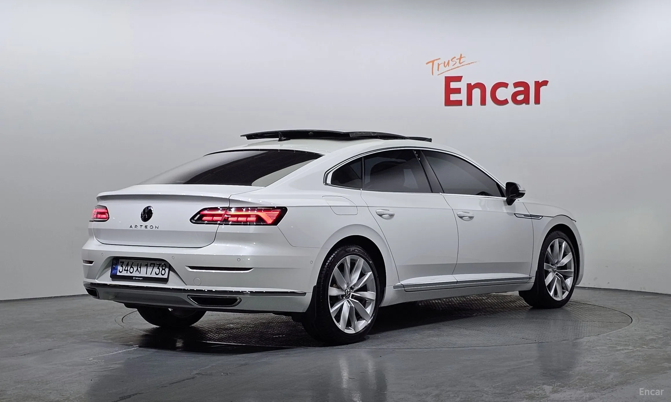 Volkswagen Ateon превью 2
