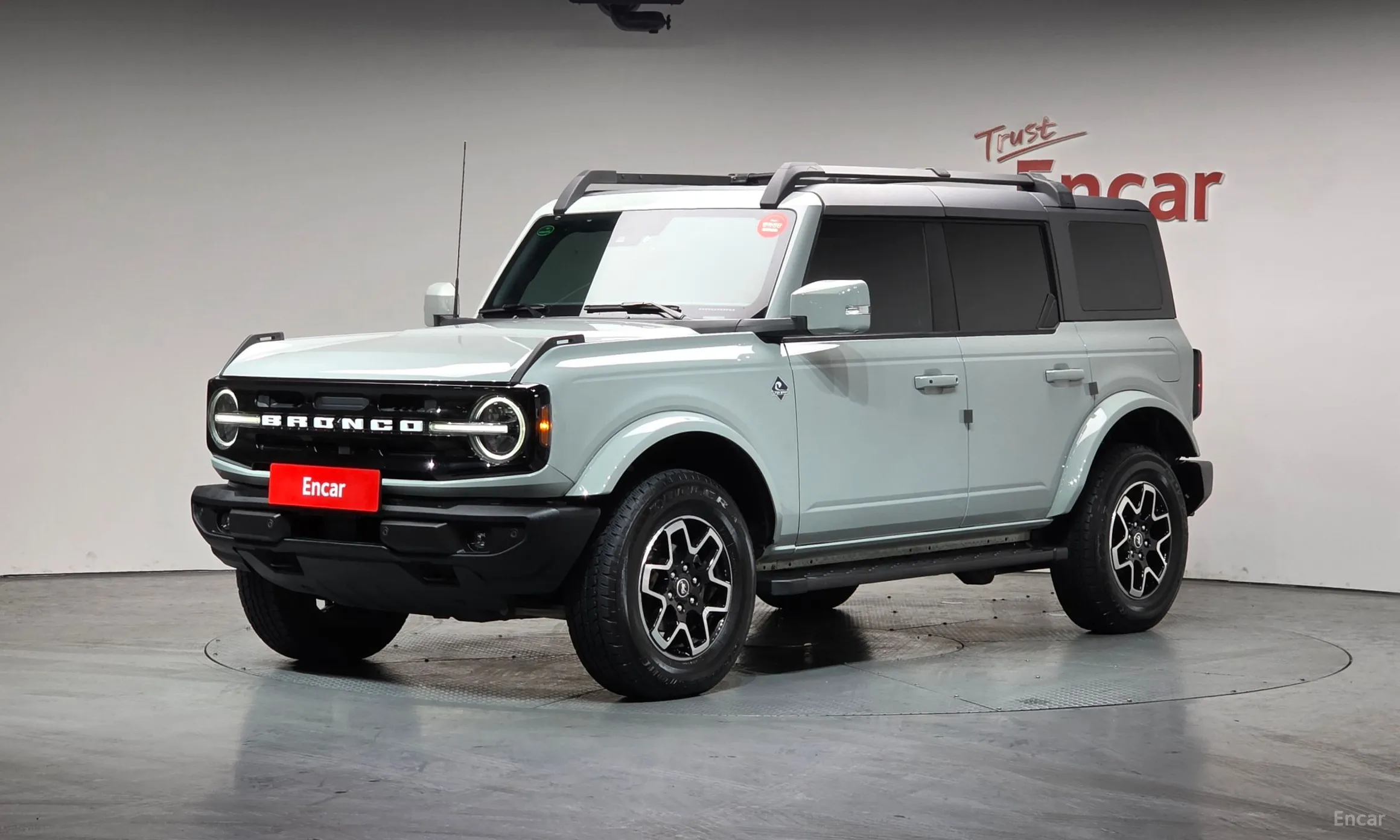 Ford Bronco 6th Generation