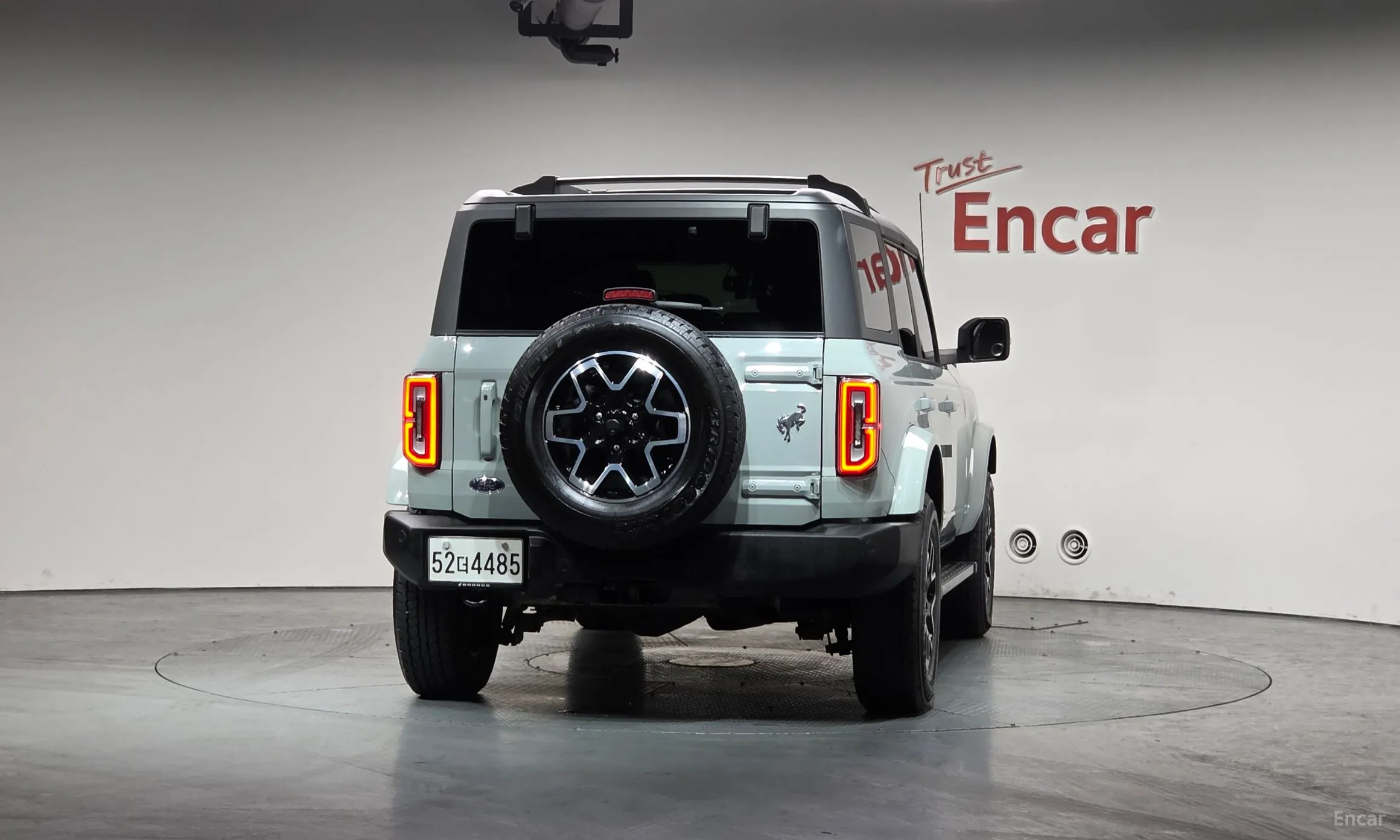 Ford Bronco 6th Generation превью 4