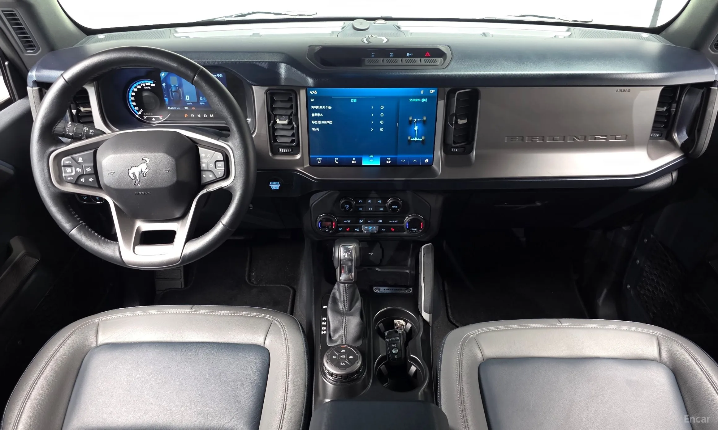 Ford Bronco 6th Generation превью 7