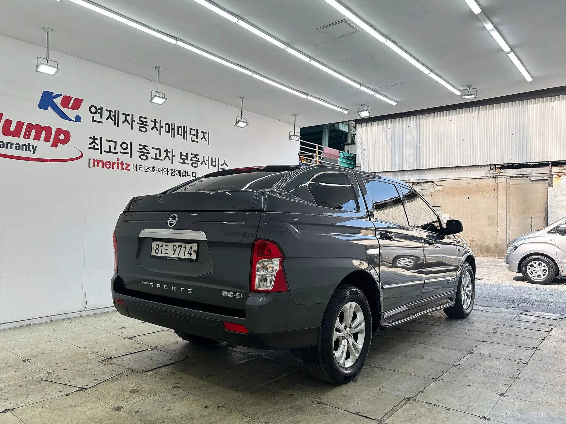 KG Mobility (SsangYong) Korando Sports превью 2