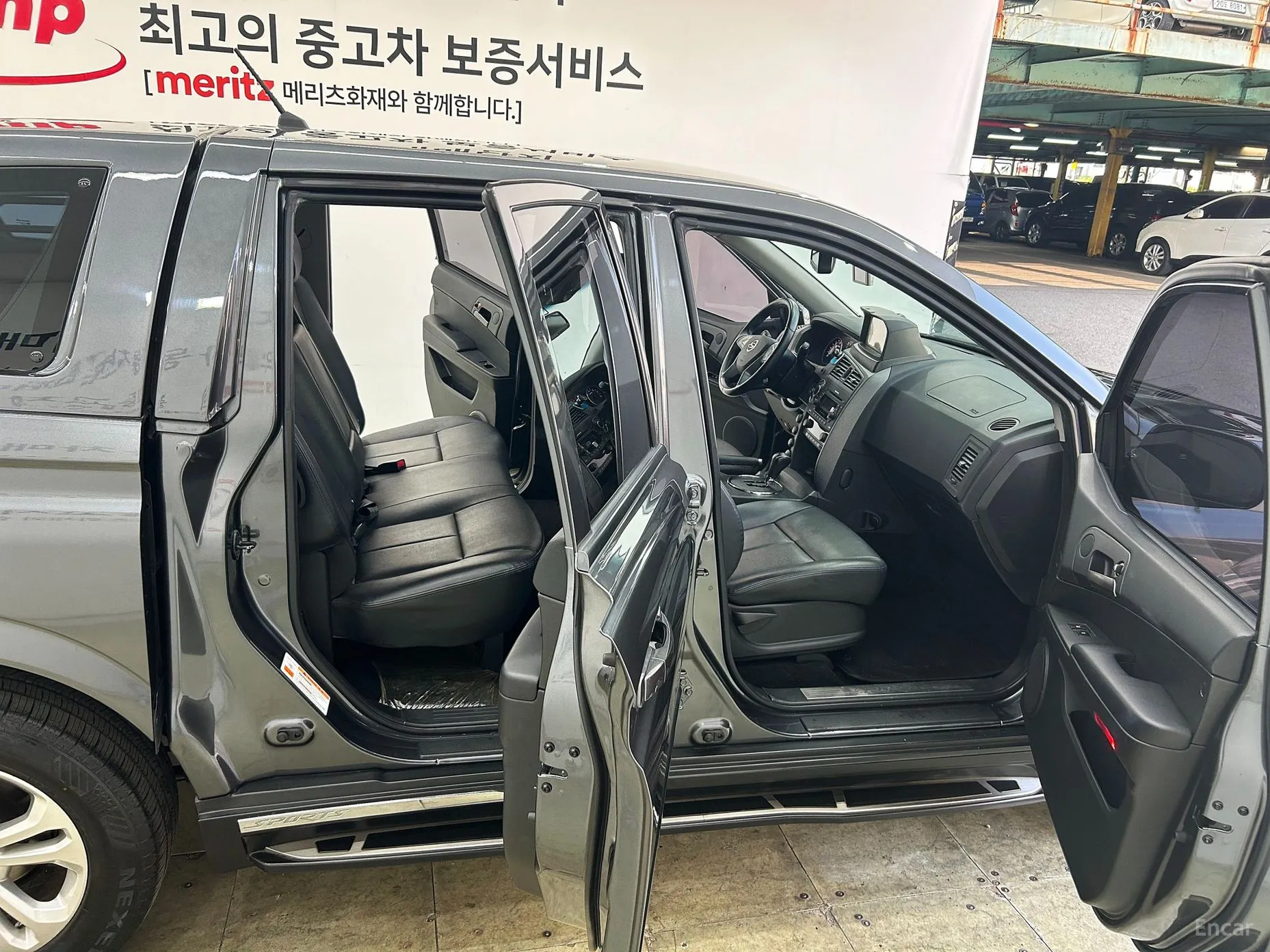 KG Mobility (SsangYong) Korando Sports превью 17